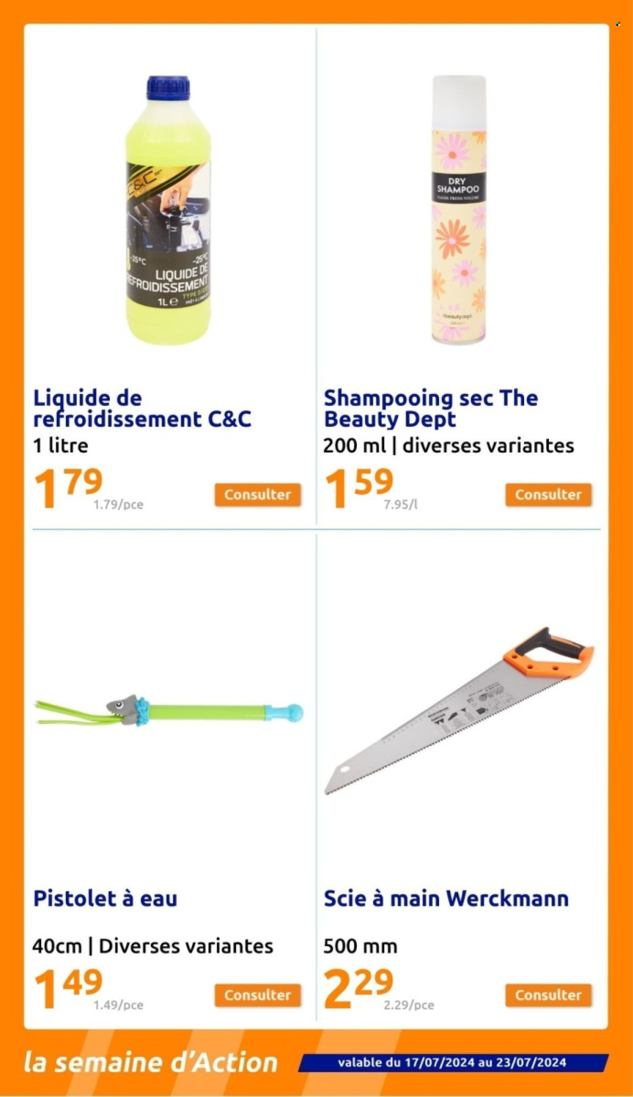 Catalogue Action - 17/07/2024 - 23/07/2024. Page 11