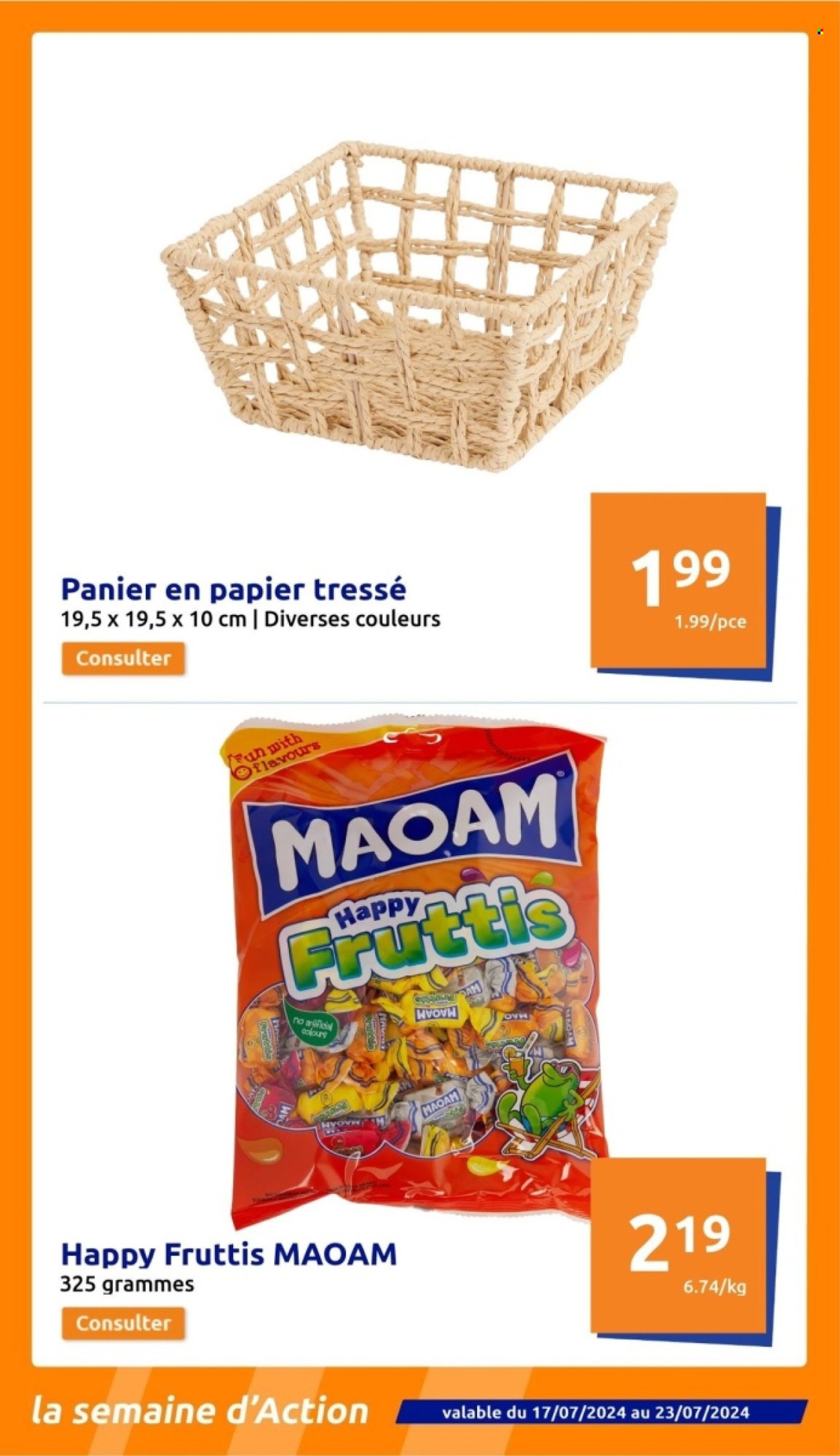 Catalogue Action - 17/07/2024 - 23/07/2024. Page 15
