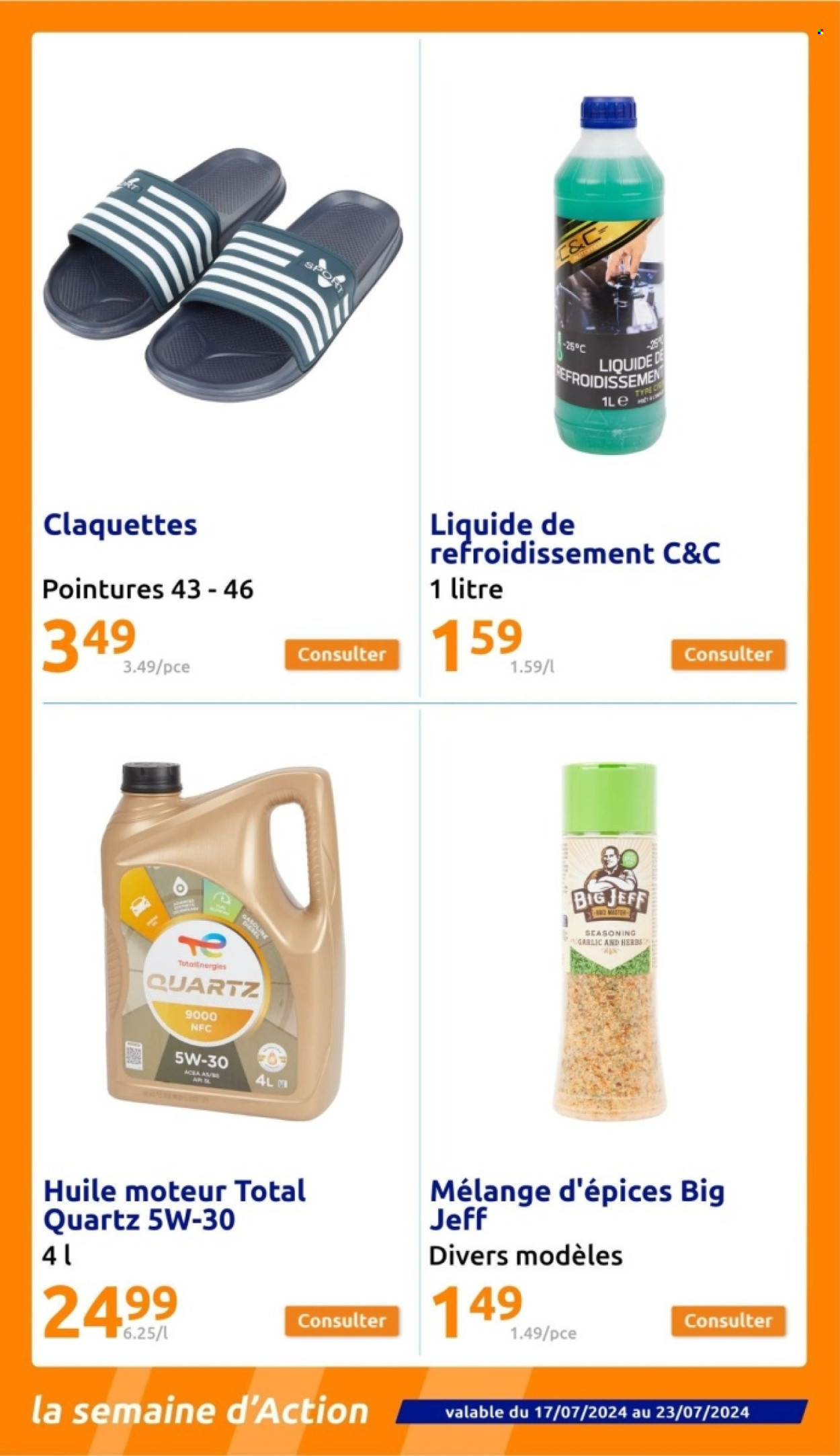 Catalogue Action - 17/07/2024 - 23/07/2024. Page 16