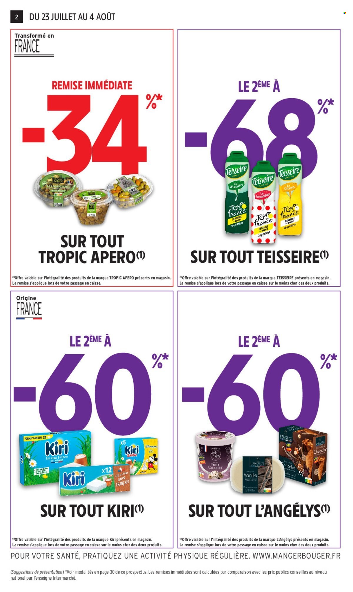 Catalogue Intermarché Super - 23/07/2024 - 04/08/2024. Page 2