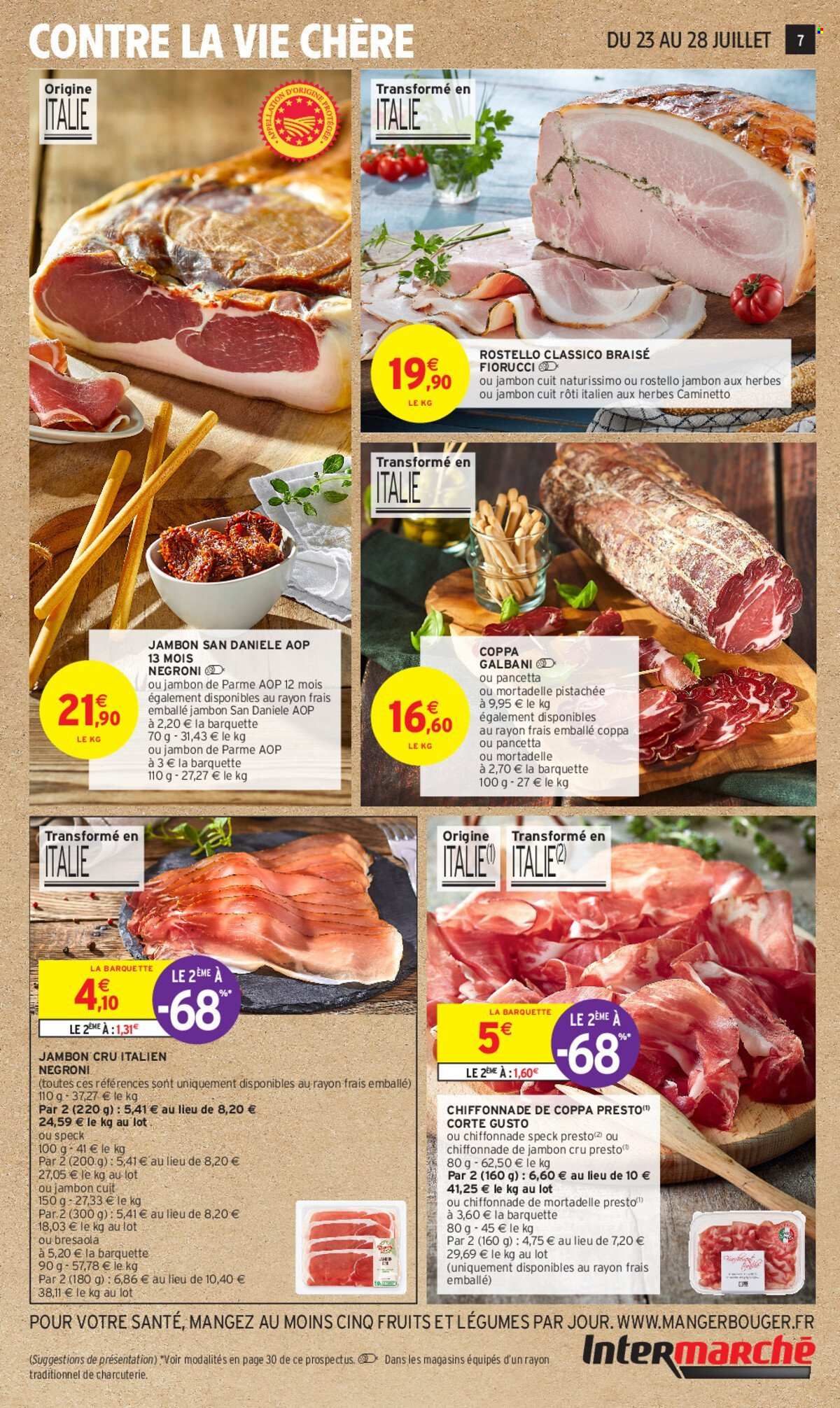 Catalogue Intermarché Super - 23/07/2024 - 04/08/2024. Page 7