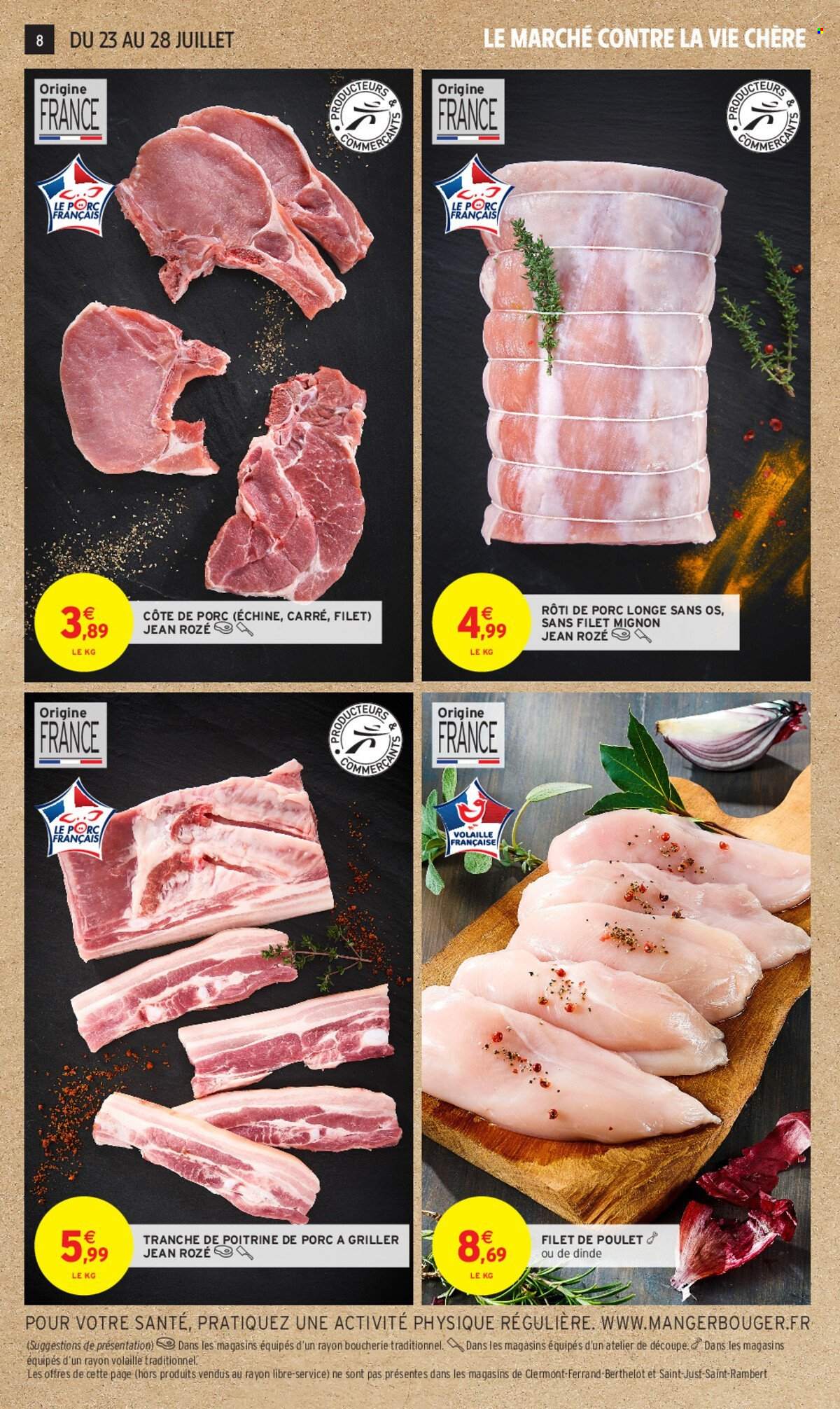 Catalogue Intermarché Super - 23/07/2024 - 04/08/2024. Page 8