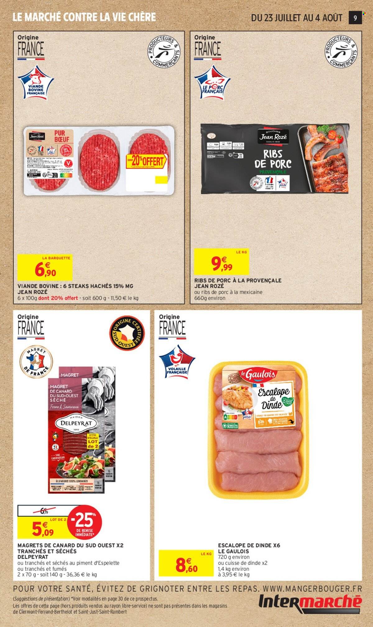 Catalogue Intermarché Super - 23/07/2024 - 04/08/2024. Page 9