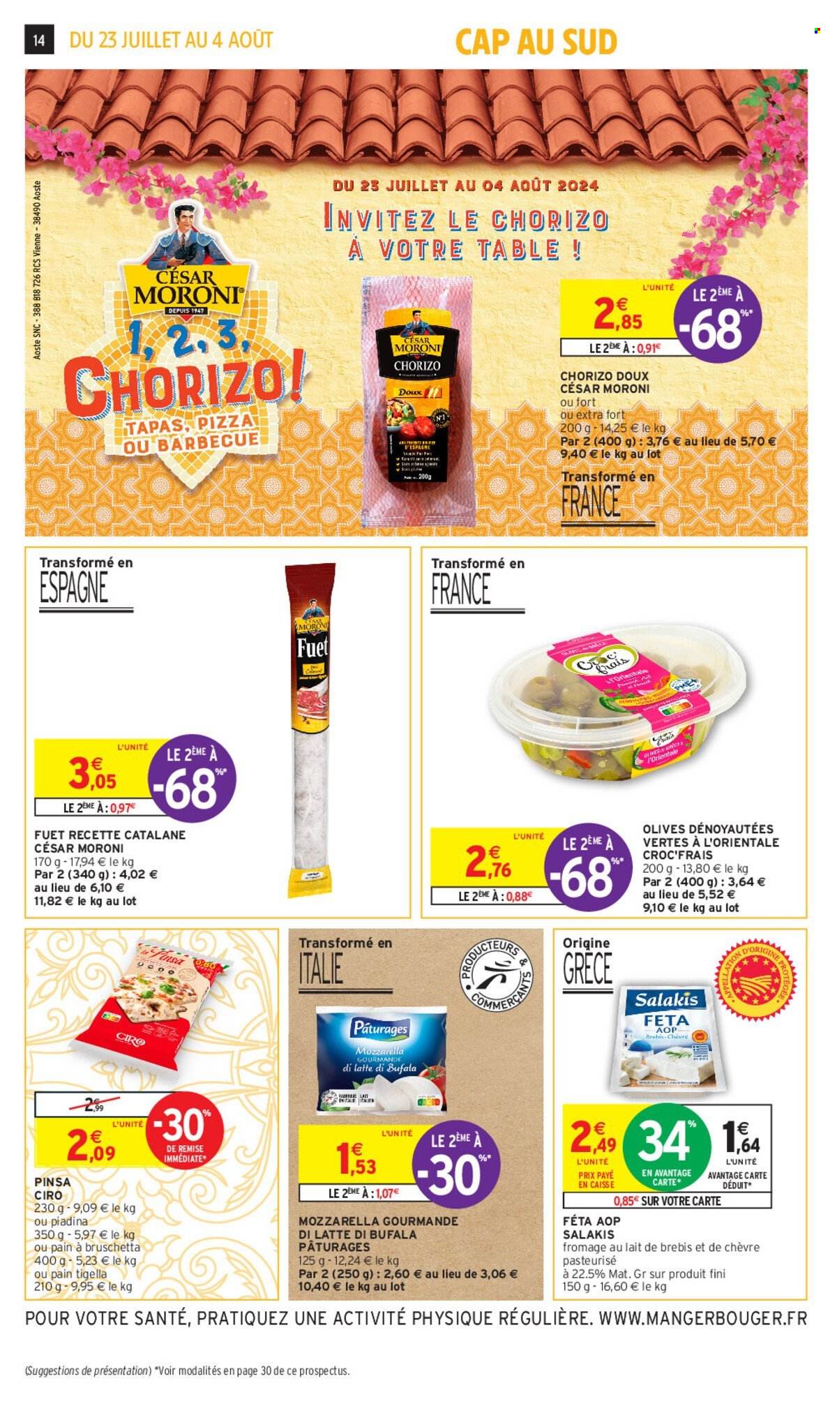 Catalogue Intermarché Super - 23/07/2024 - 04/08/2024. Page 14