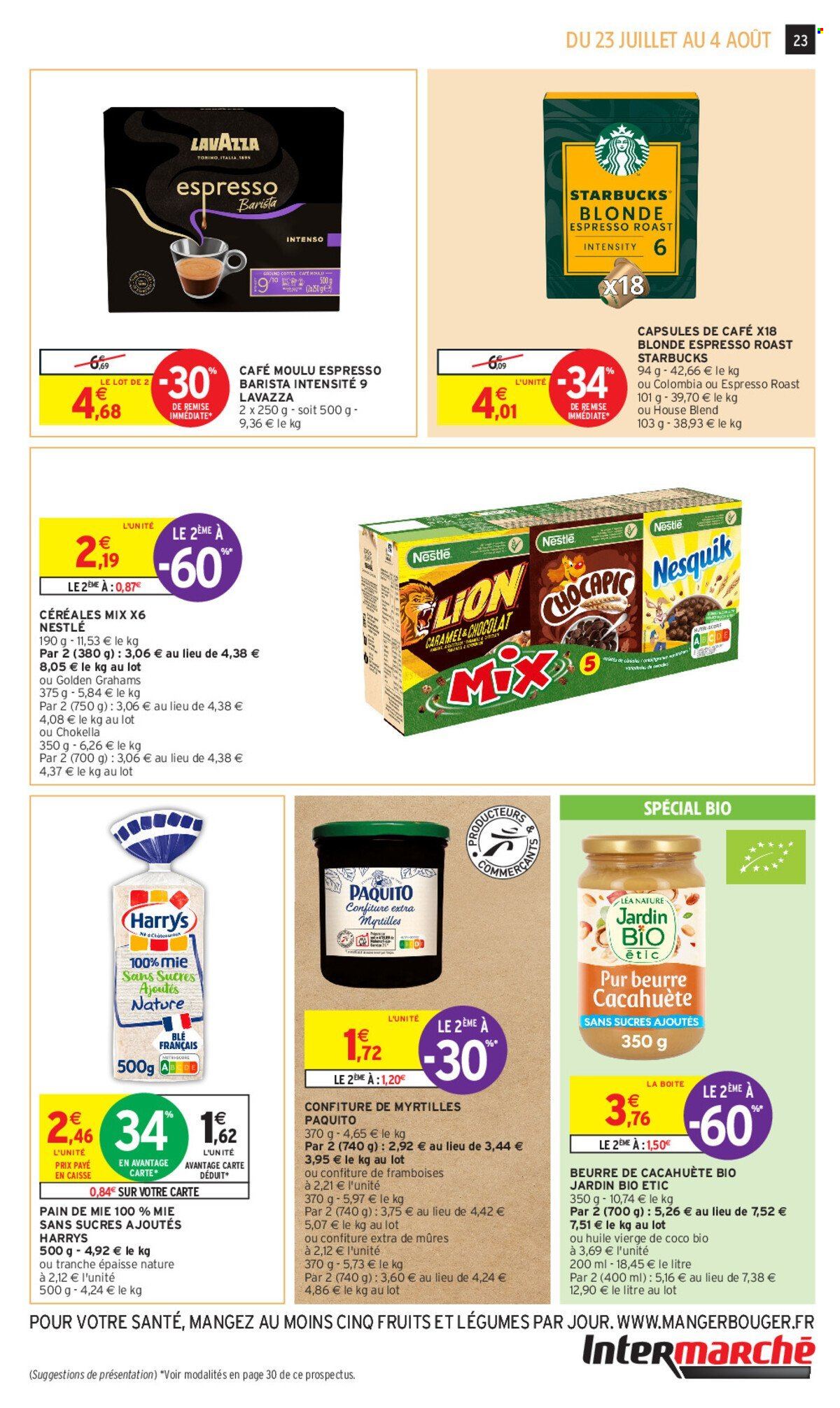 Catalogue Intermarché Super - 23/07/2024 - 04/08/2024. Page 23