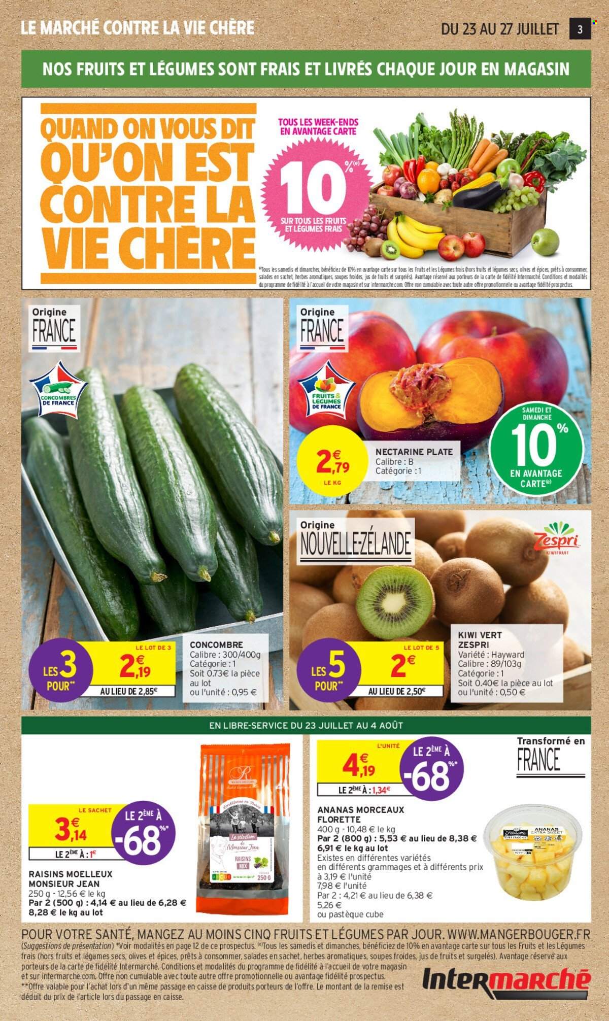 Catalogue Intermarché Contact - 23/07/2024 - 04/08/2024. Page 3