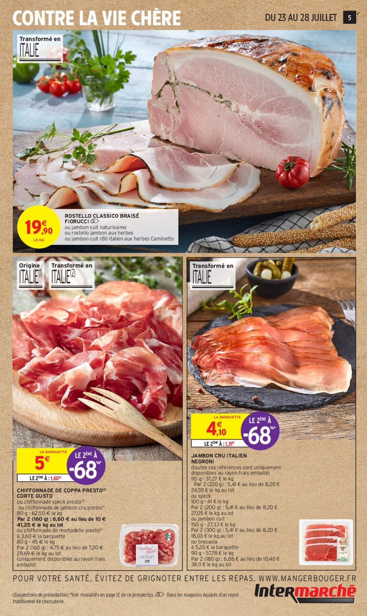 Catalogue Intermarché Contact - 23/07/2024 - 04/08/2024. Page 5