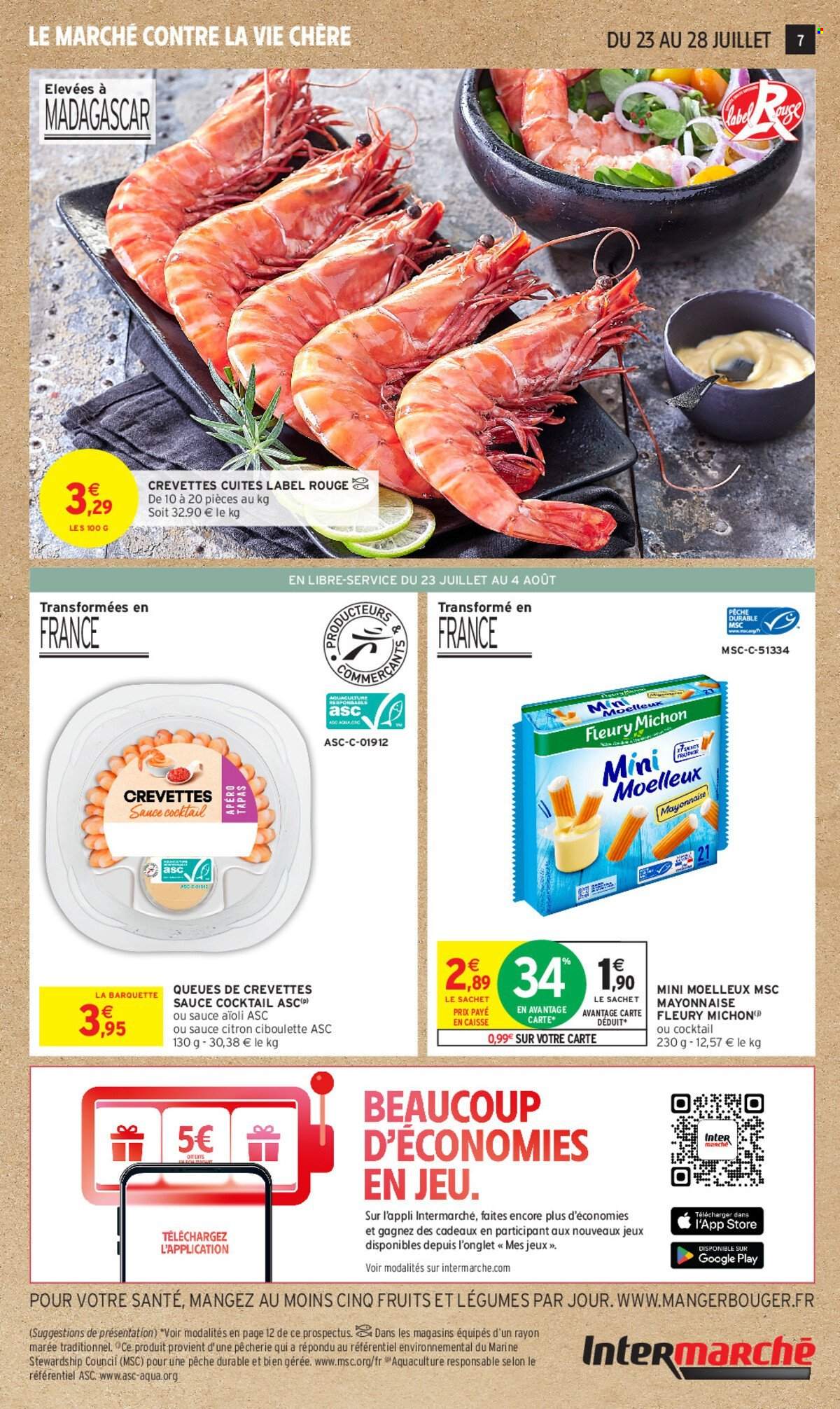 Catalogue Intermarché Contact - 23/07/2024 - 04/08/2024. Page 7
