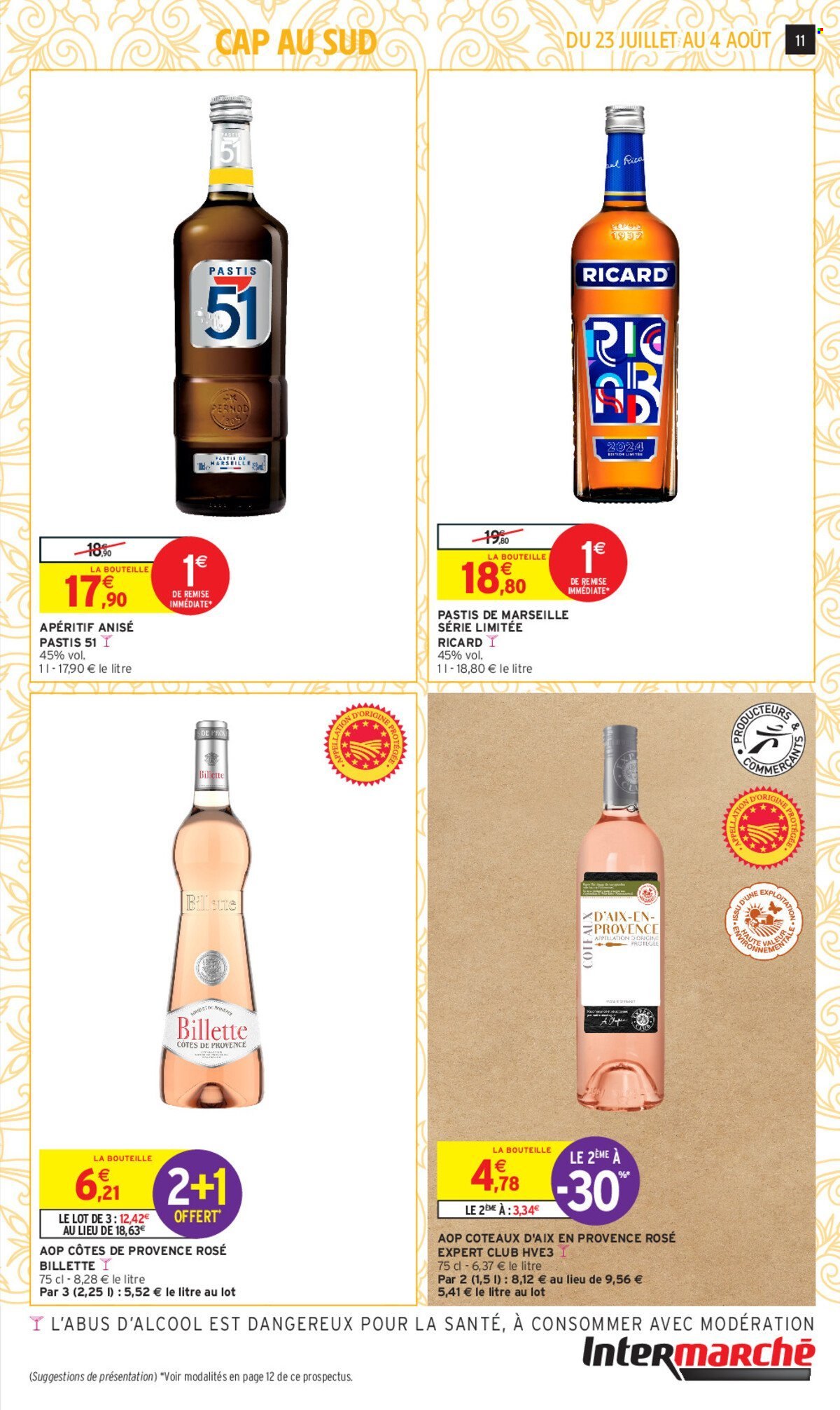 Catalogue Intermarché Contact - 23/07/2024 - 04/08/2024. Page 11