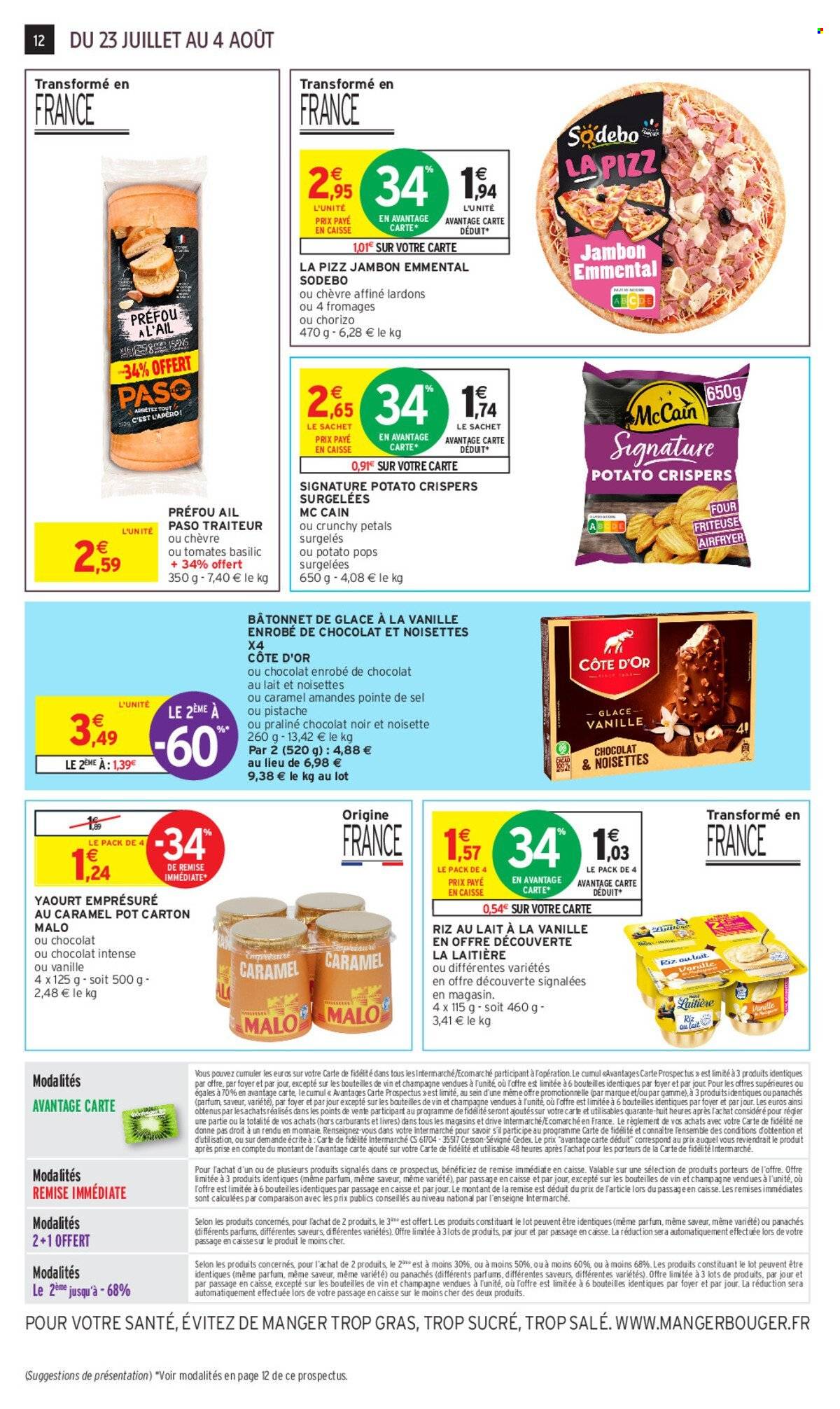 Catalogue Intermarché Contact - 23/07/2024 - 04/08/2024. Page 12
