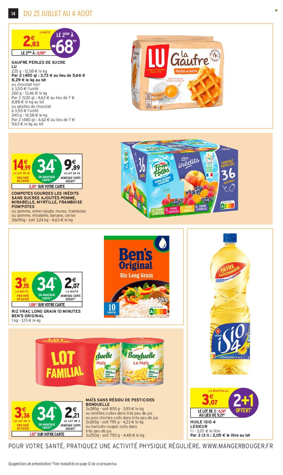 Catalogue Intermarché Contact - 23/07/2024 - 04/08/2024. Page 14