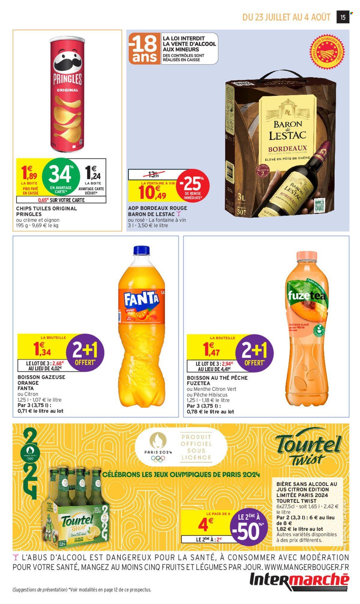 Catalogue Intermarché Contact - 23/07/2024 - 04/08/2024. Page 15