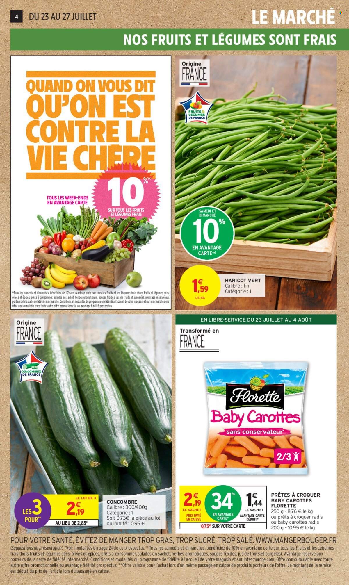 Catalogue Intermarché Hyper - 23/07/2024 - 04/08/2024. Page 4