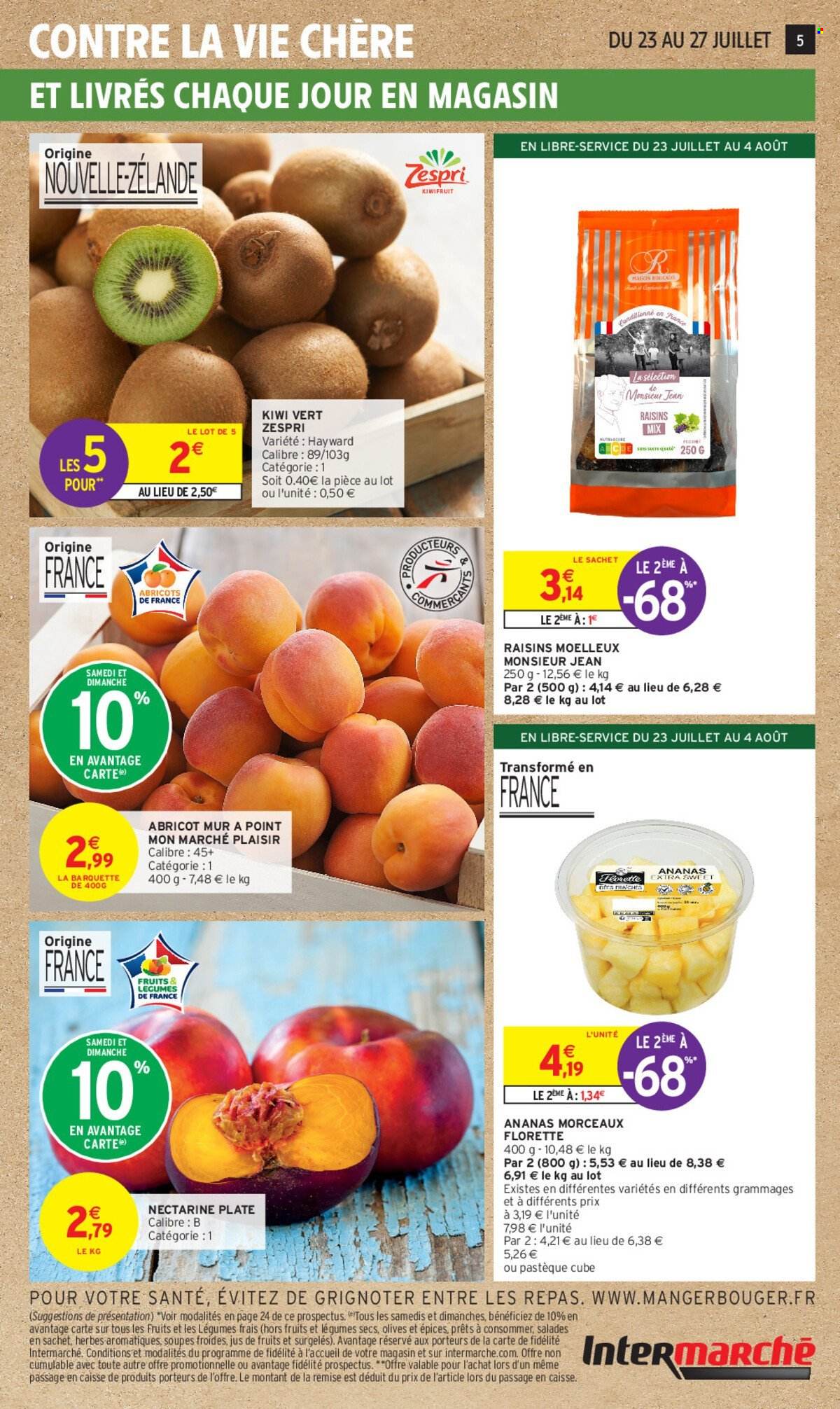Catalogue Intermarché Hyper - 23/07/2024 - 04/08/2024. Page 5