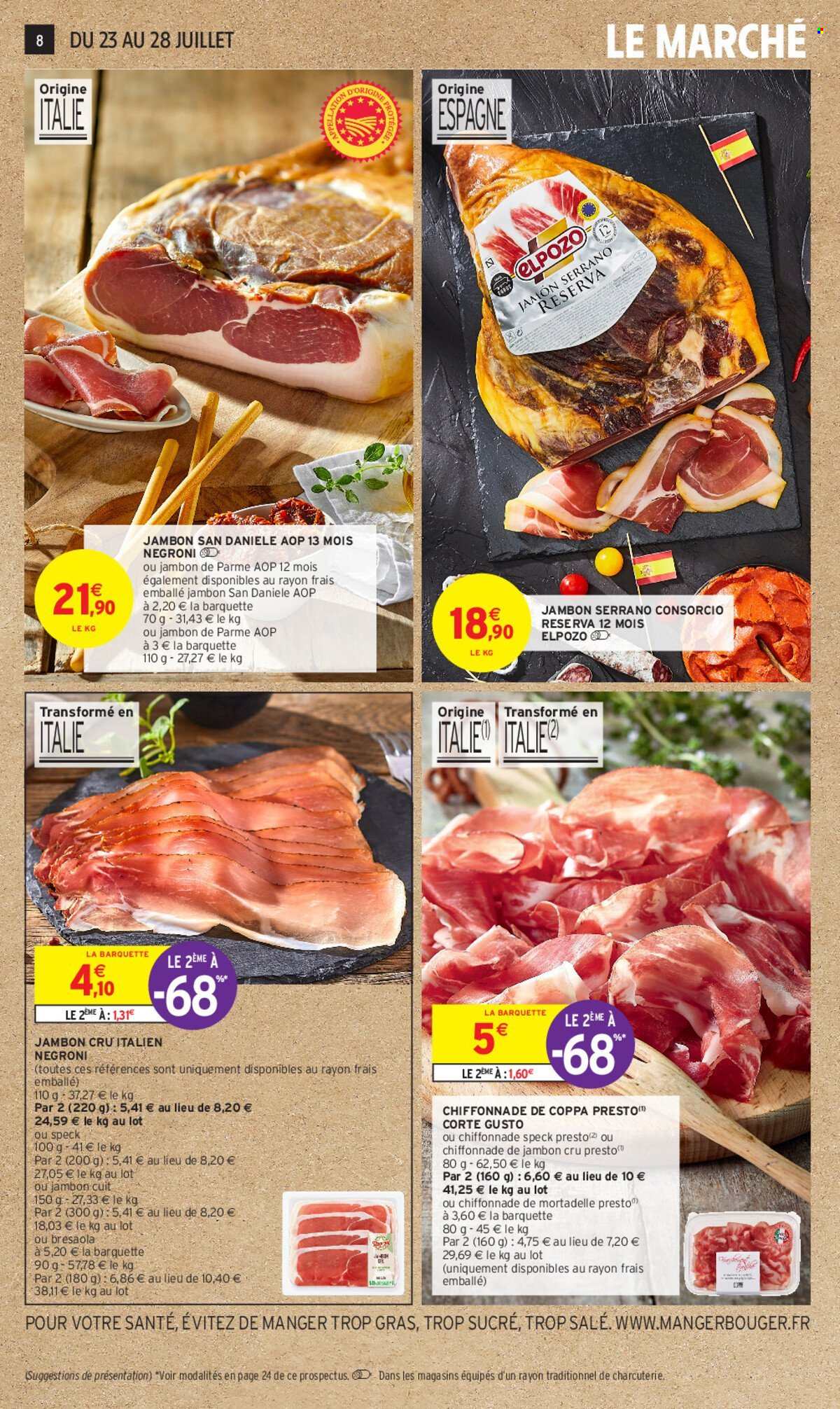 Catalogue Intermarché Hyper - 23/07/2024 - 04/08/2024. Page 8