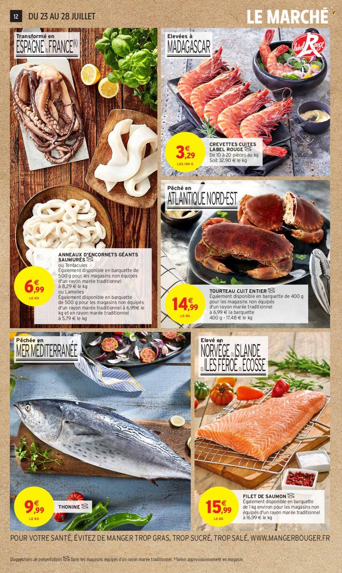 Catalogue Intermarché Hyper - 23/07/2024 - 04/08/2024. Page 12