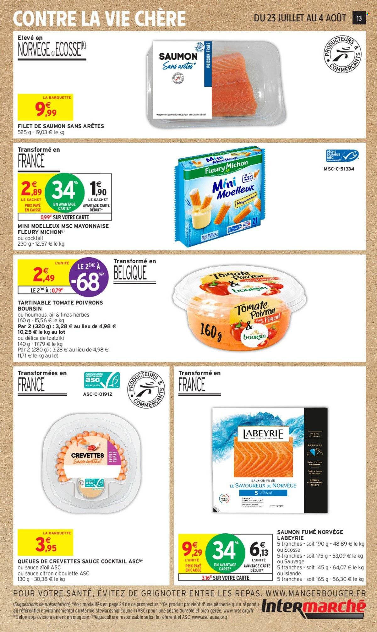 Catalogue Intermarché Hyper - 23/07/2024 - 04/08/2024. Page 13