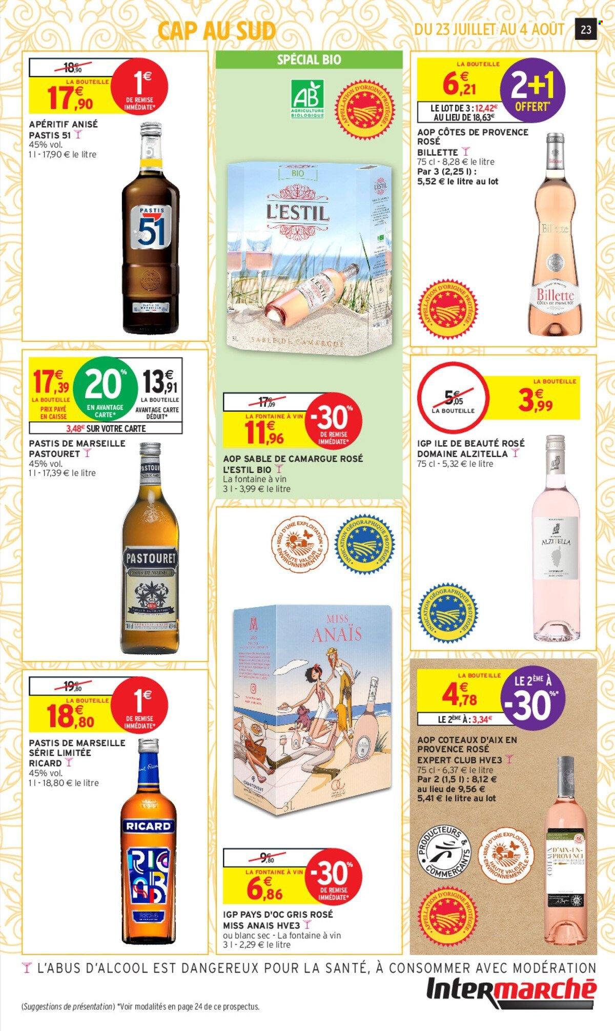 Catalogue Intermarché Hyper - 23/07/2024 - 04/08/2024. Page 23