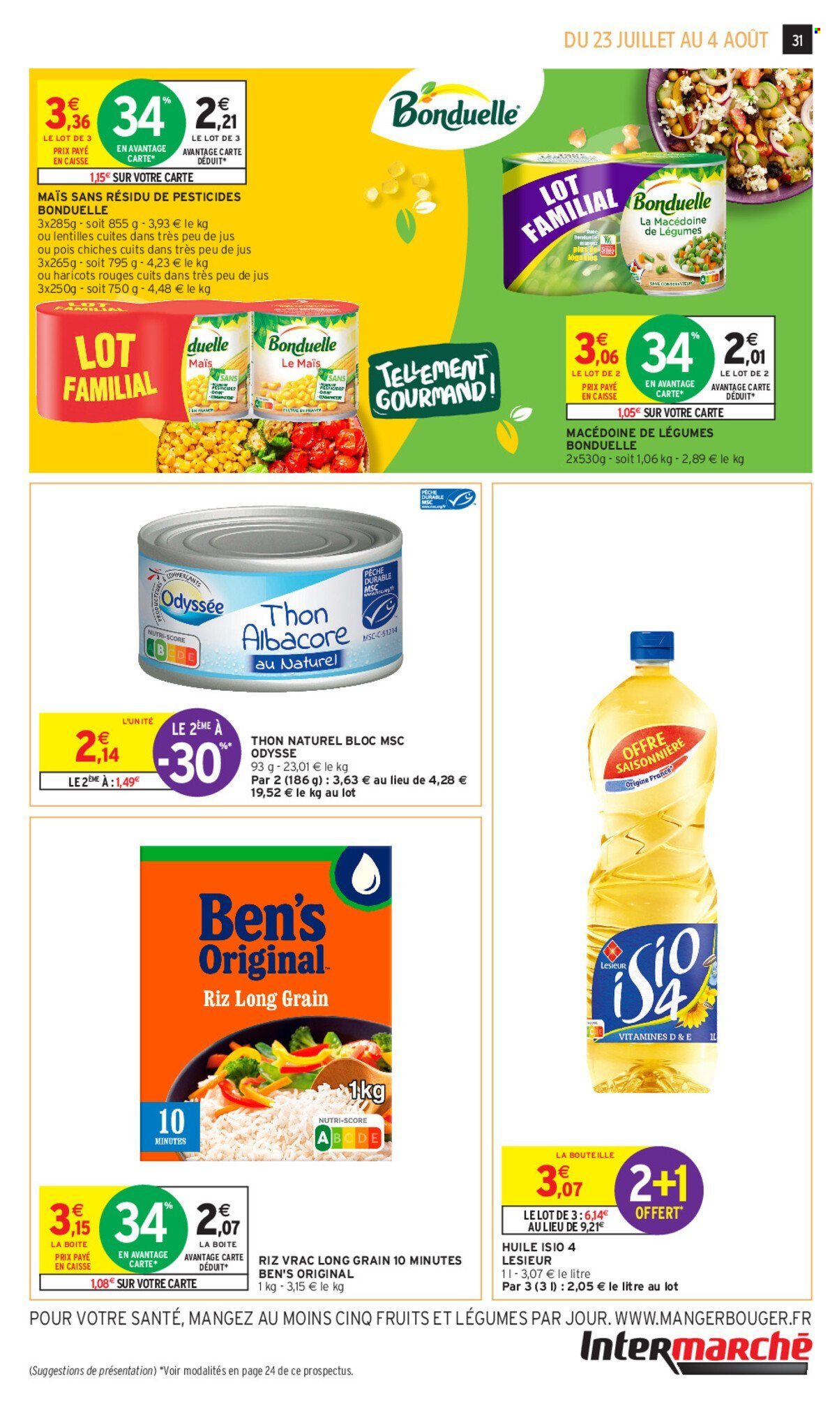 Catalogue Intermarché Hyper - 23/07/2024 - 04/08/2024. Page 31