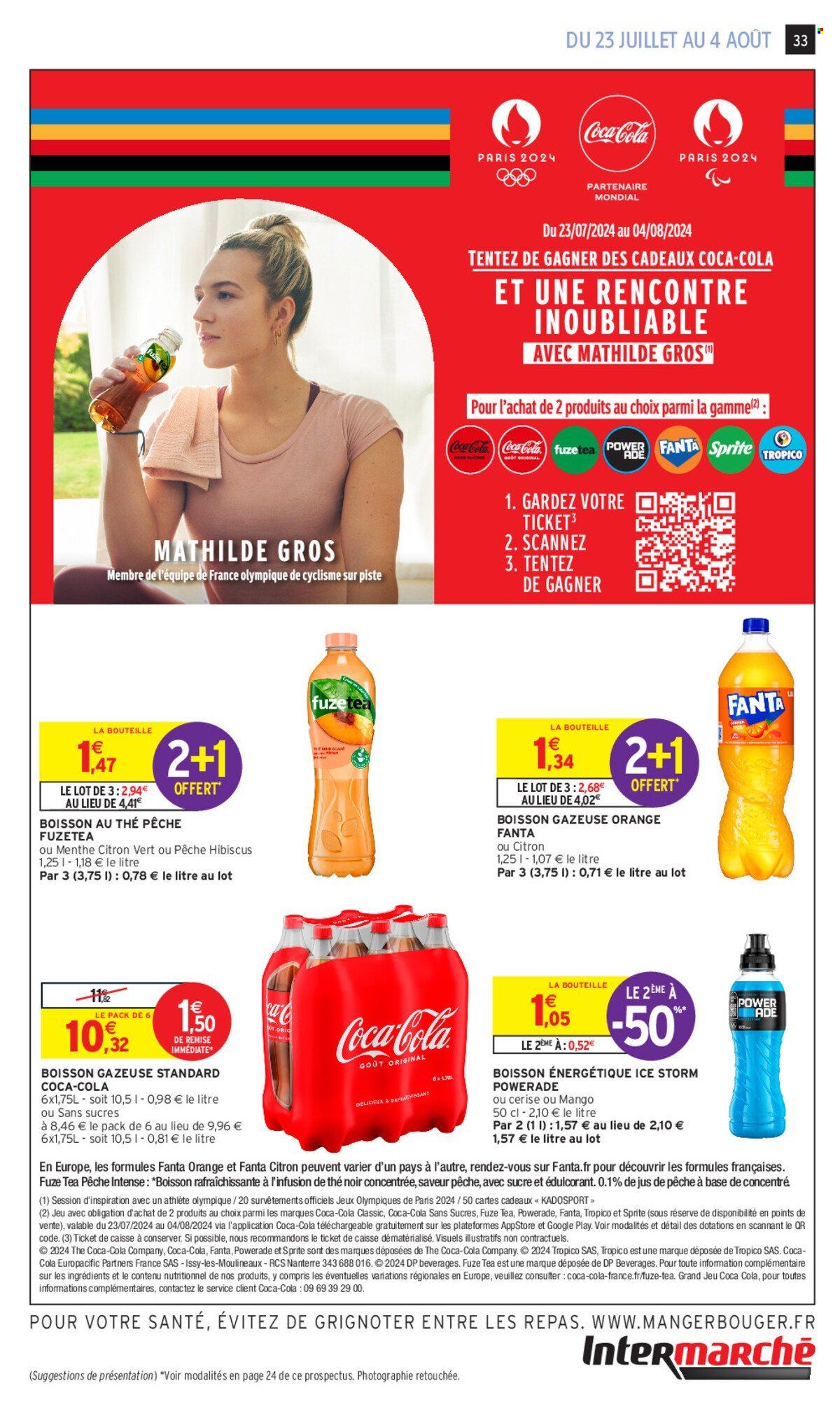 Catalogue Intermarché Hyper - 23/07/2024 - 04/08/2024. Page 33