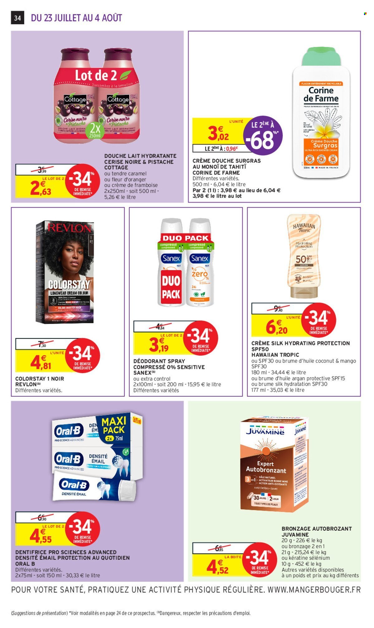 Catalogue Intermarché Hyper - 23/07/2024 - 04/08/2024. Page 34