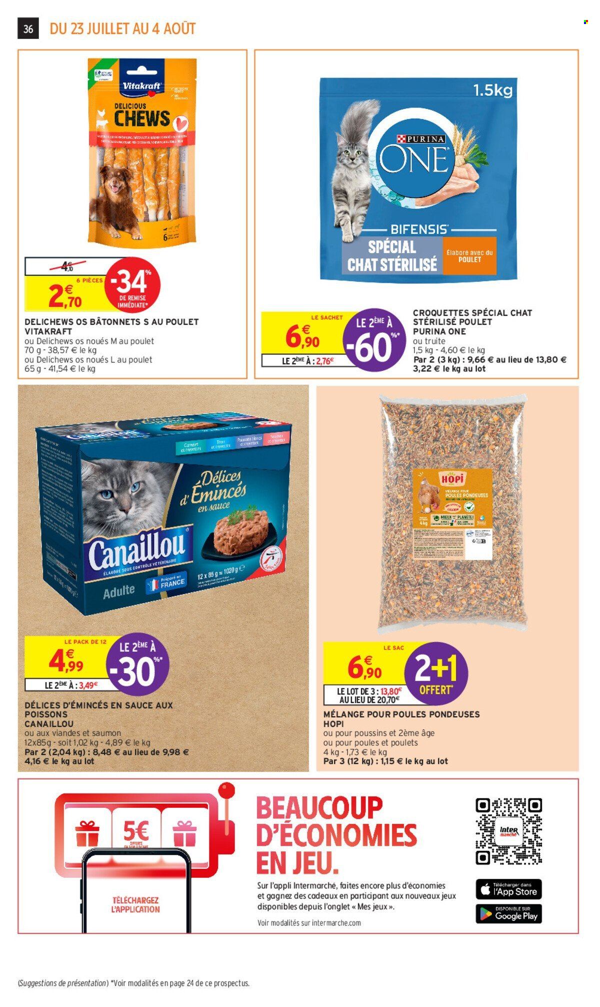 Catalogue Intermarché Hyper - 23/07/2024 - 04/08/2024. Page 36