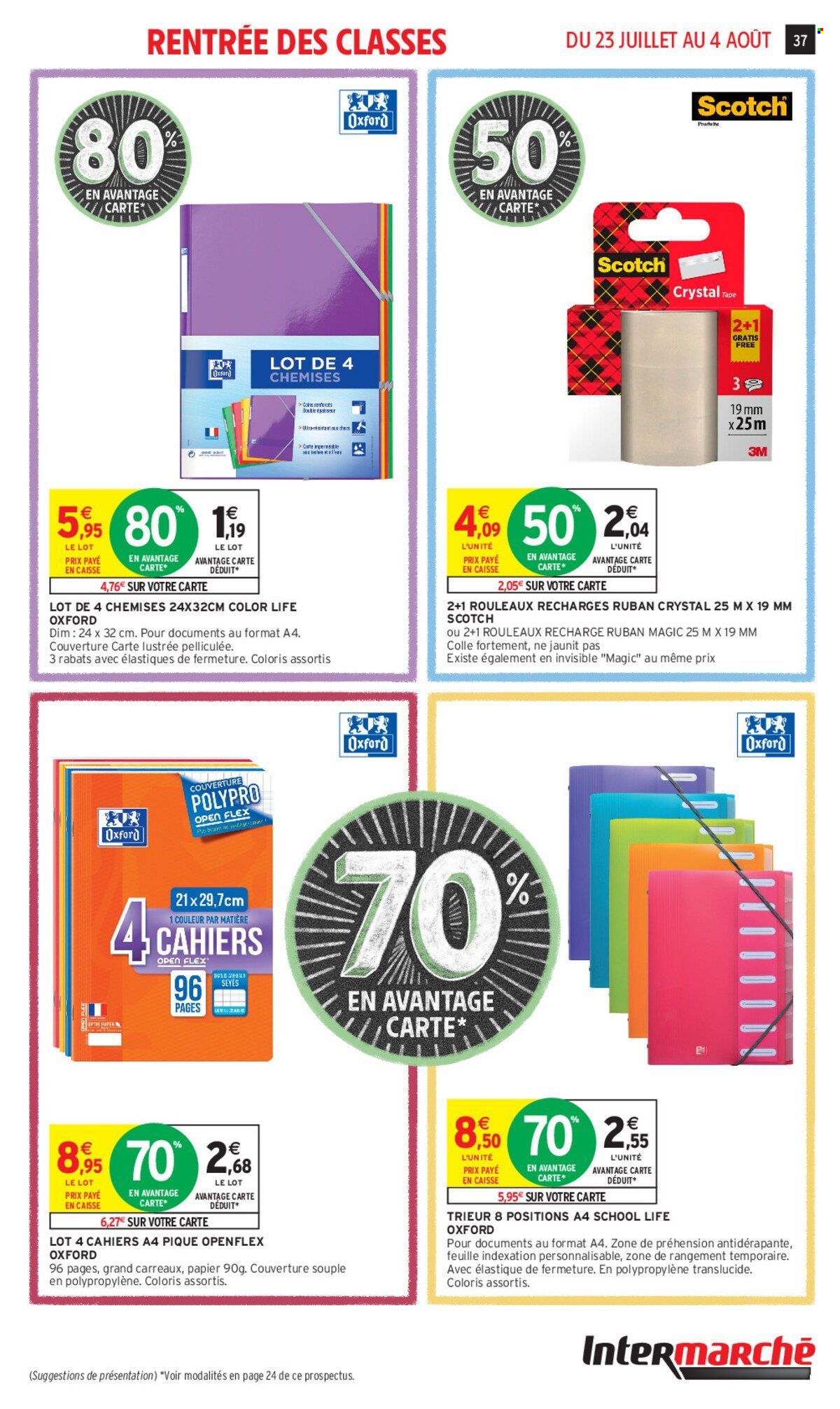 Catalogue Intermarché Hyper - 23/07/2024 - 04/08/2024. Page 37