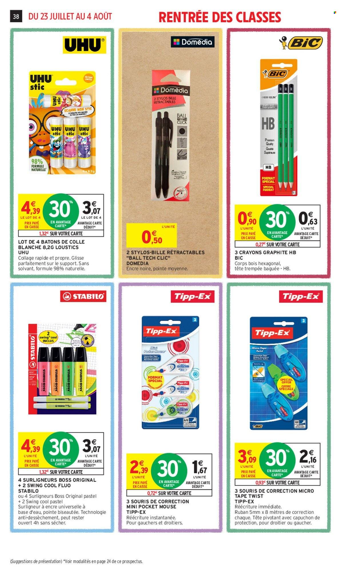 Catalogue Intermarché Hyper - 23/07/2024 - 04/08/2024. Page 38