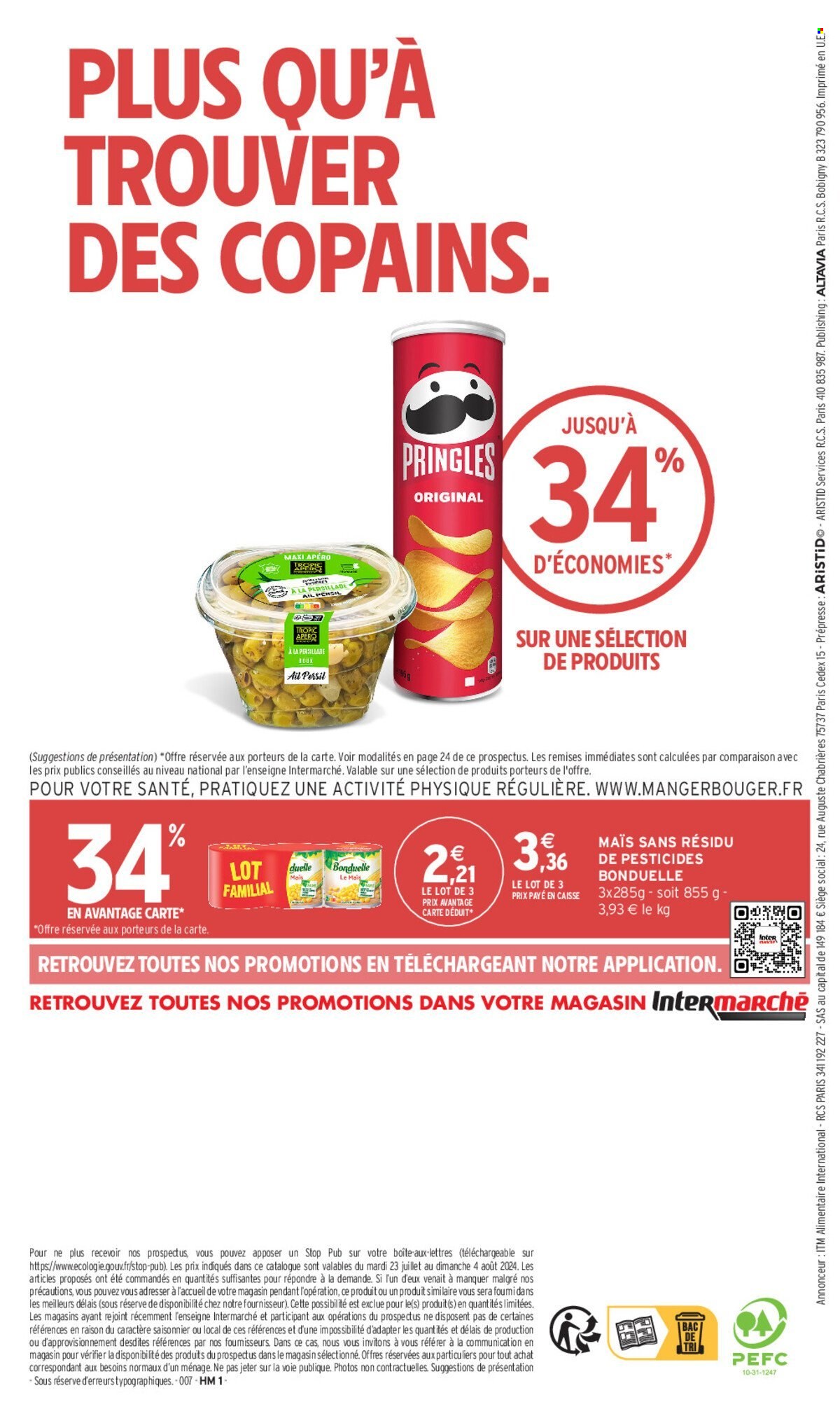 Catalogue Intermarché Hyper - 23/07/2024 - 04/08/2024. Page 42
