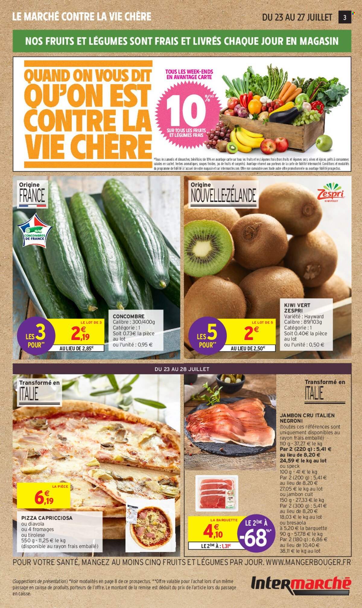 Catalogue Intermarché Express - 23/07/2024 - 04/08/2024. Page 3