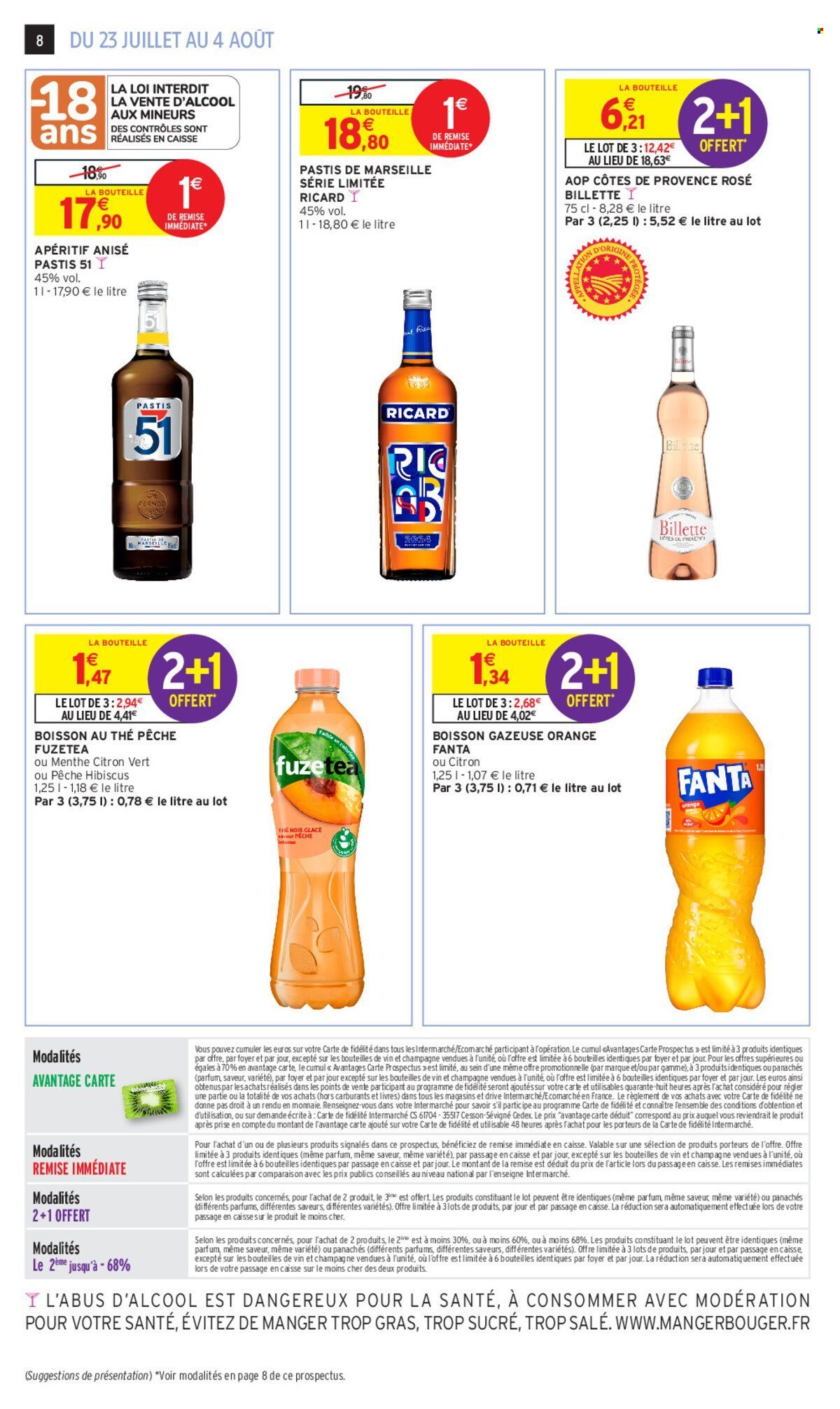 Catalogue Intermarché Express - 23/07/2024 - 04/08/2024. Page 8