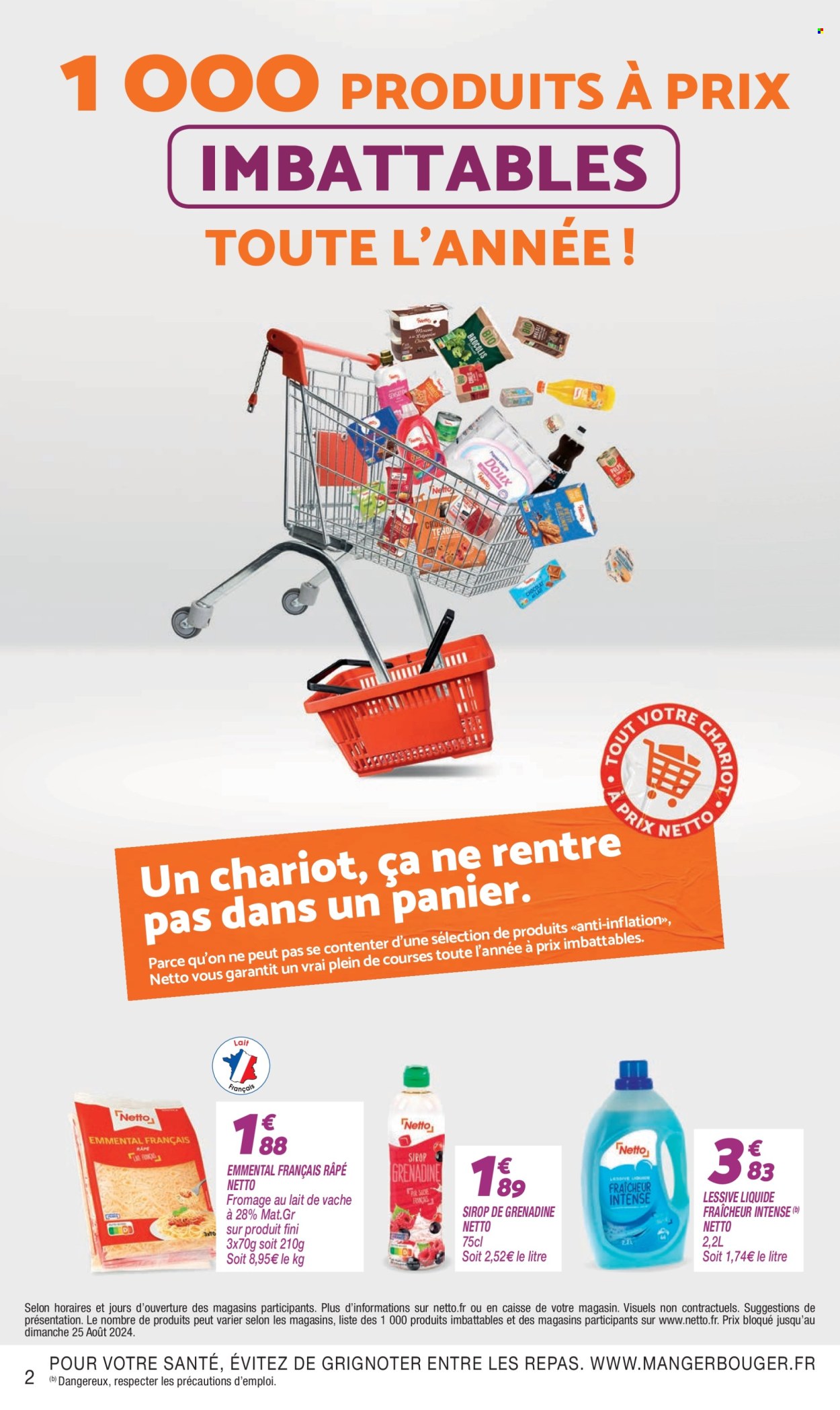 Catalogue Netto - 23/07/2024 - 29/07/2024. Page 2