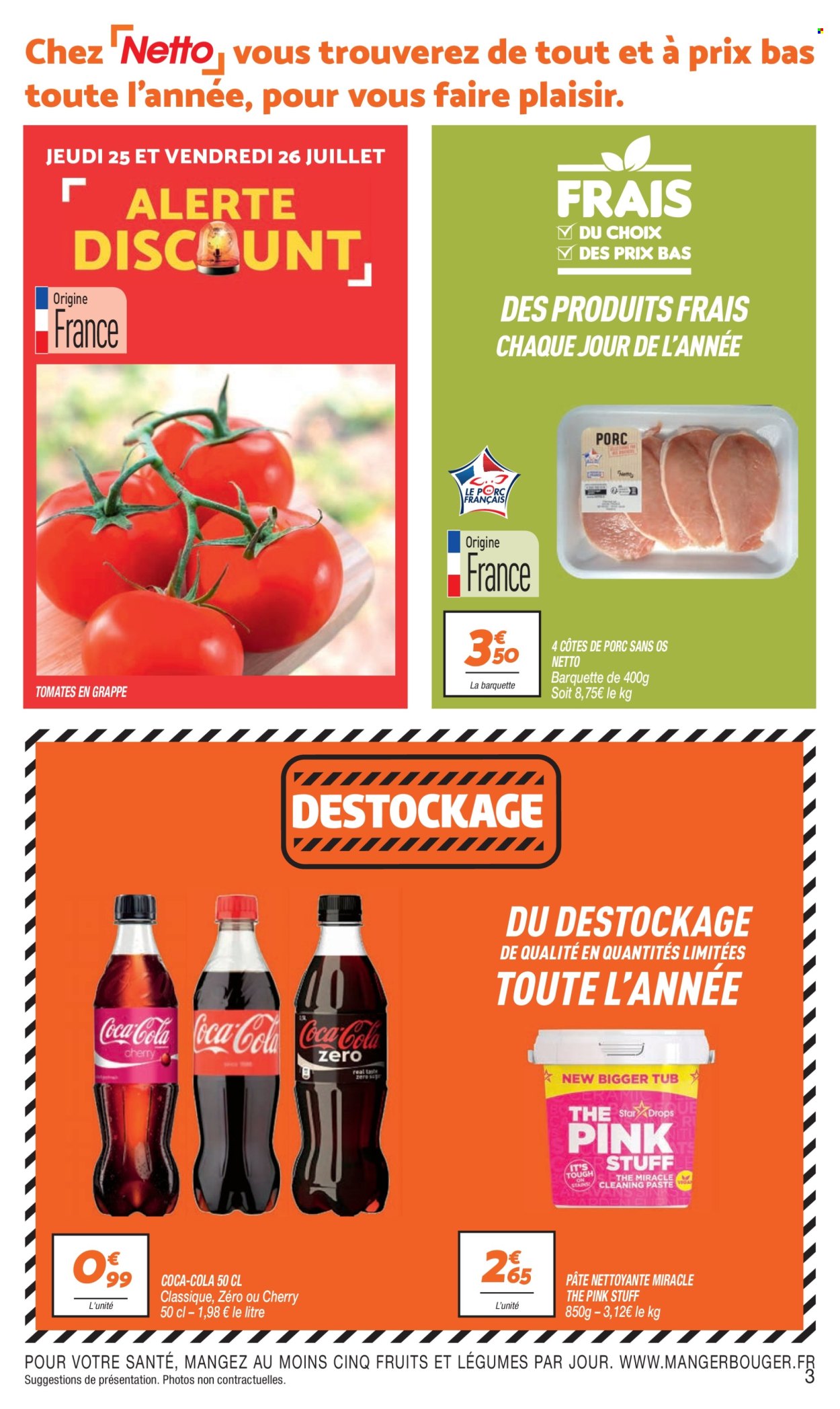Catalogue Netto - 23/07/2024 - 29/07/2024. Page 3