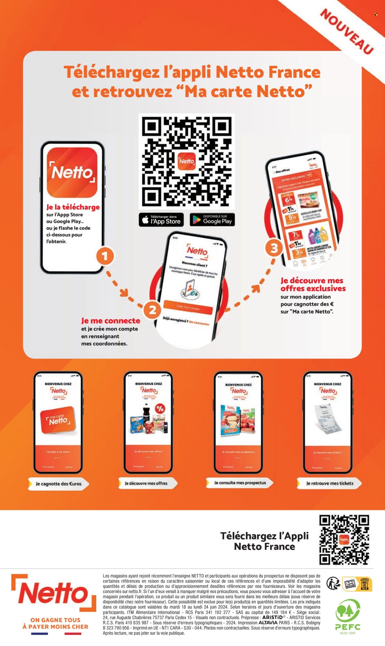 Catalogue Netto - 23/07/2024 - 29/07/2024. Page 4
