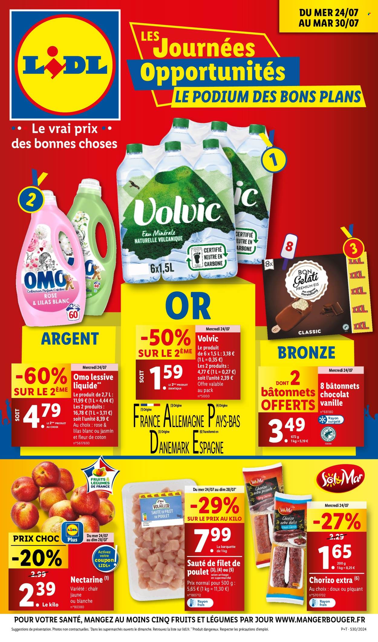 Catalogue Lidl - 24/07/2024 - 30/07/2024. Page 1