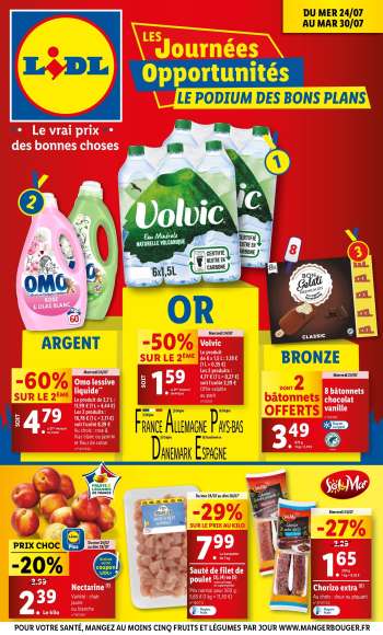 Catalogue Lidl - 17/07/2024 - 30/07/2024.