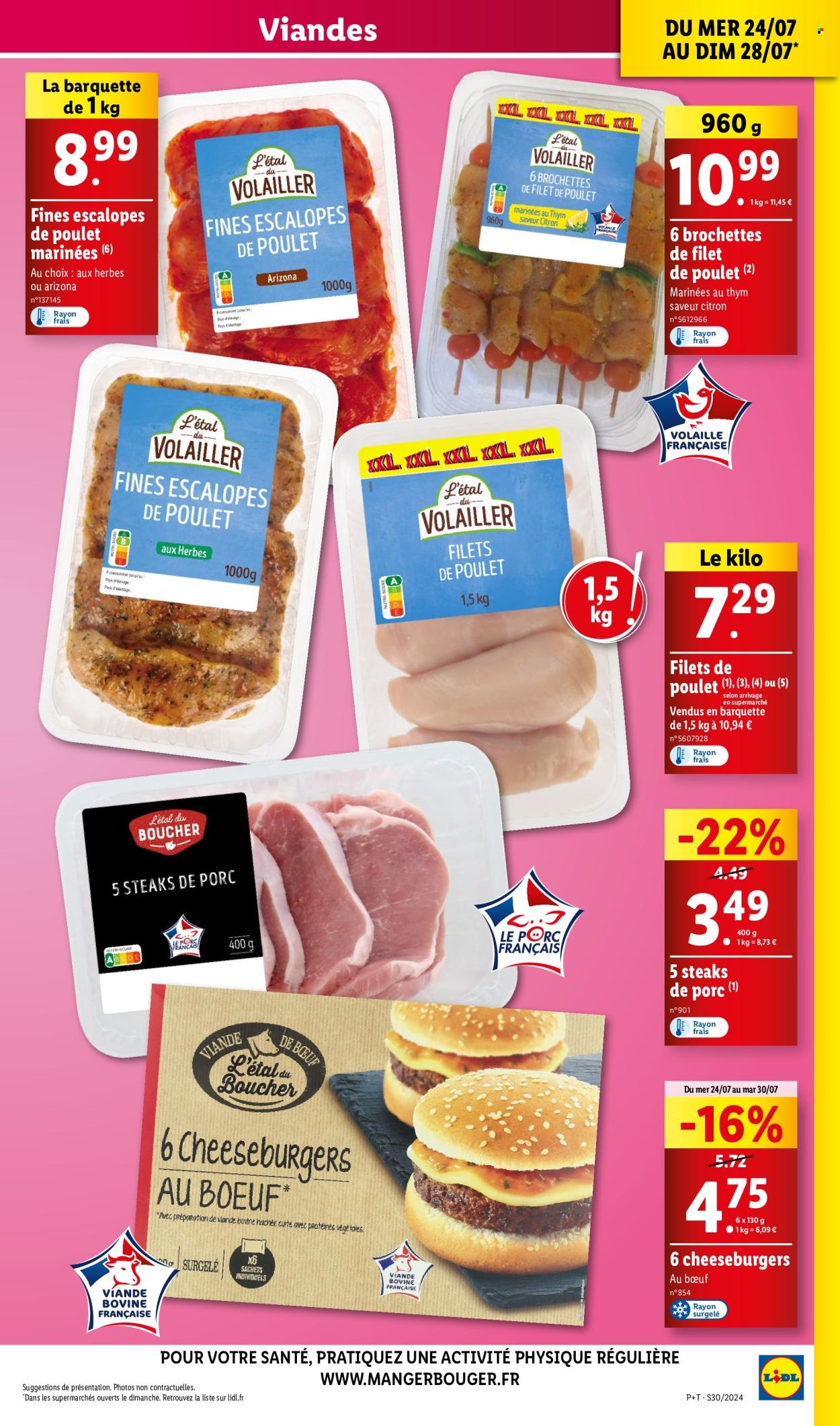 Catalogue Lidl - 24/07/2024 - 30/07/2024. Page 5