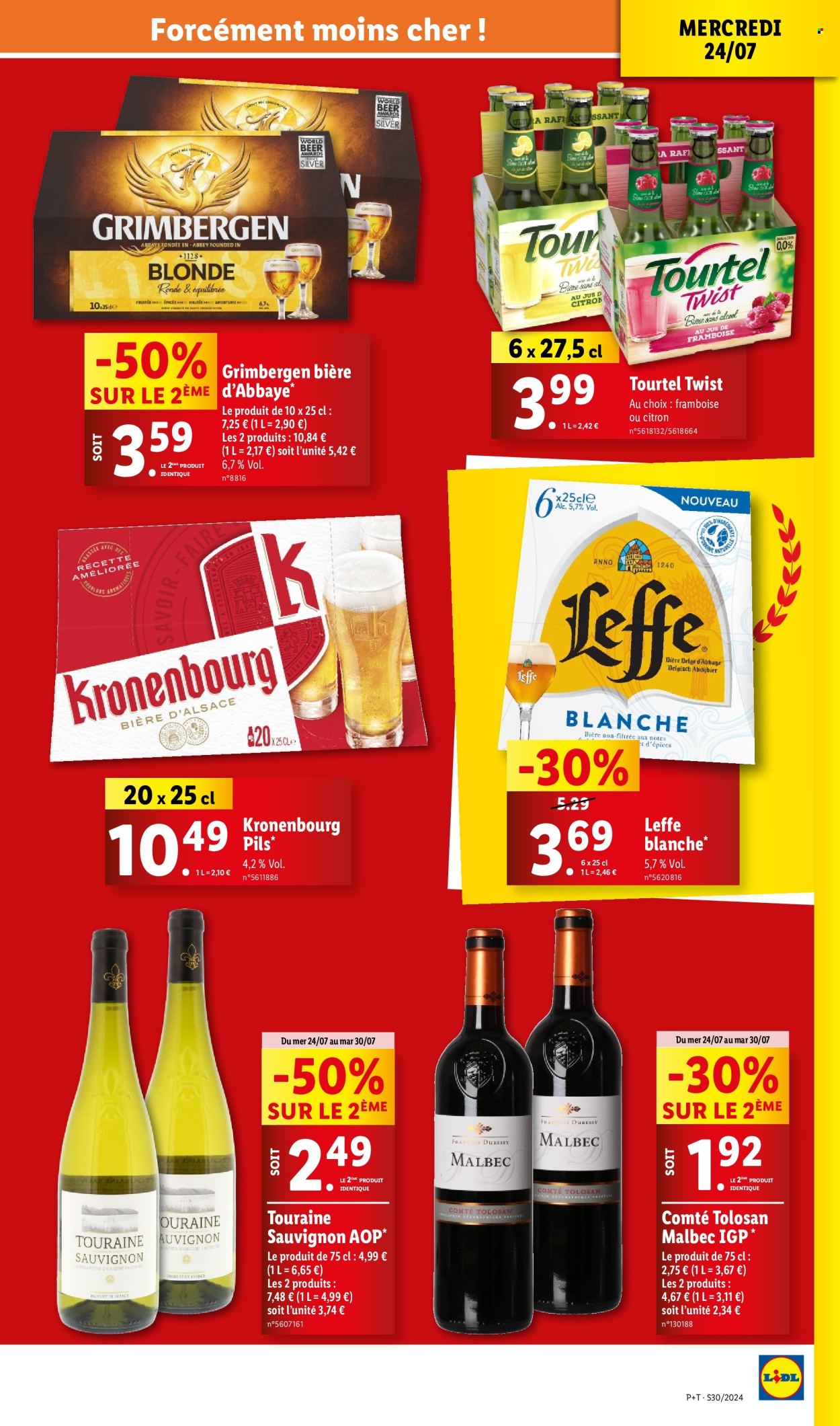 Catalogue Lidl - 24/07/2024 - 30/07/2024. Page 15