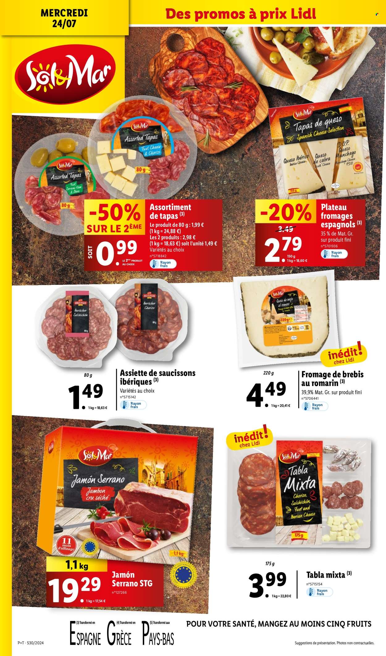 Catalogue Lidl - 24/07/2024 - 30/07/2024. Page 22