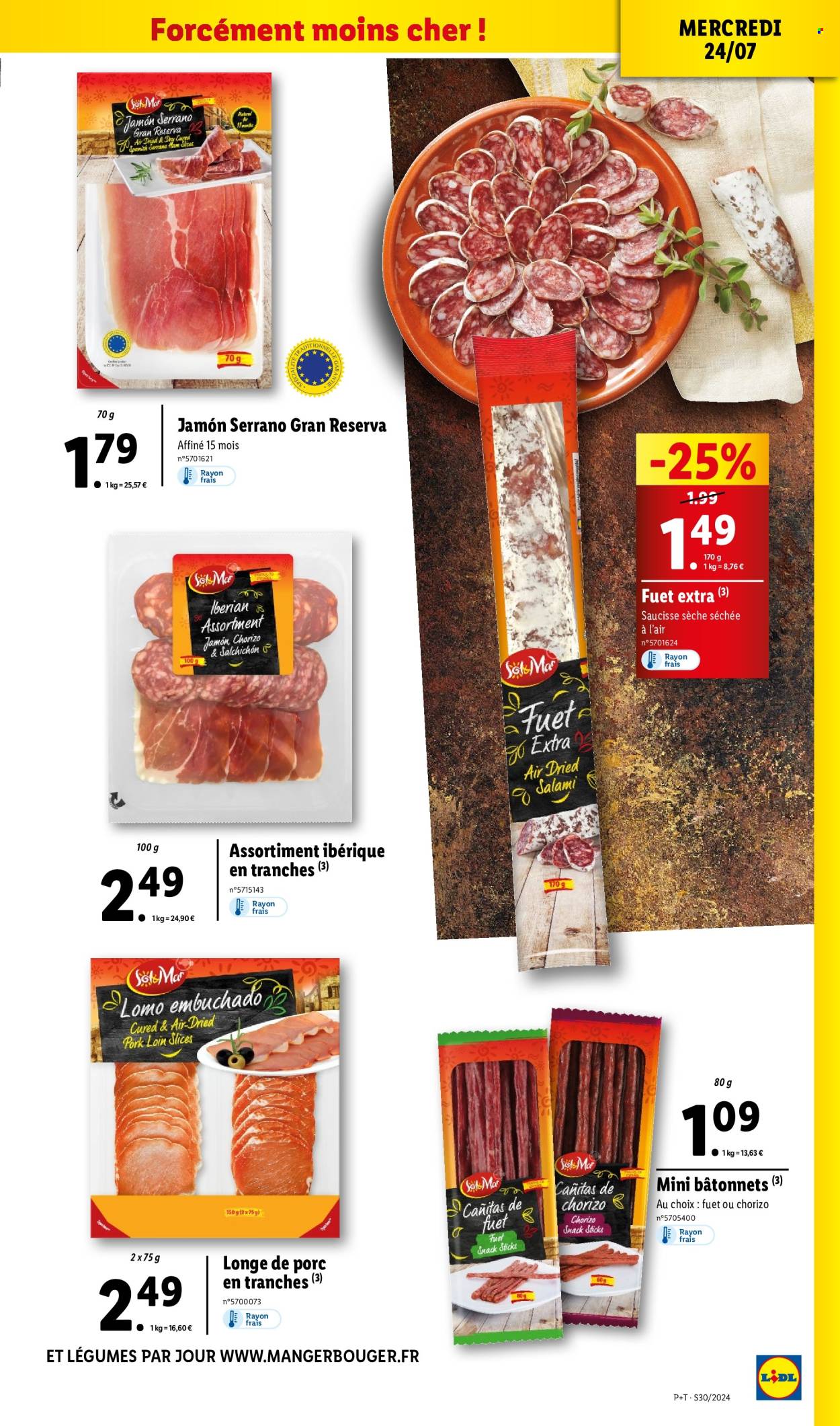 Catalogue Lidl - 24/07/2024 - 30/07/2024. Page 23
