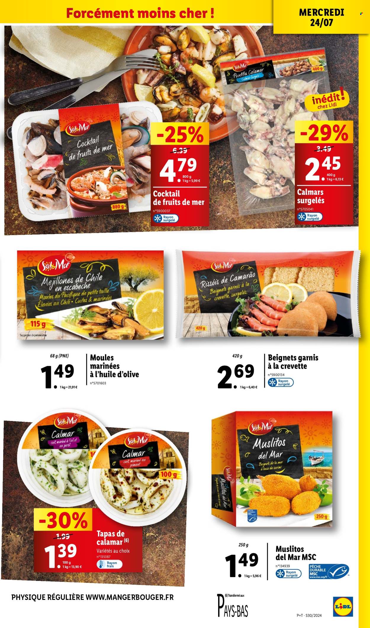 Catalogue Lidl - 24/07/2024 - 30/07/2024. Page 25