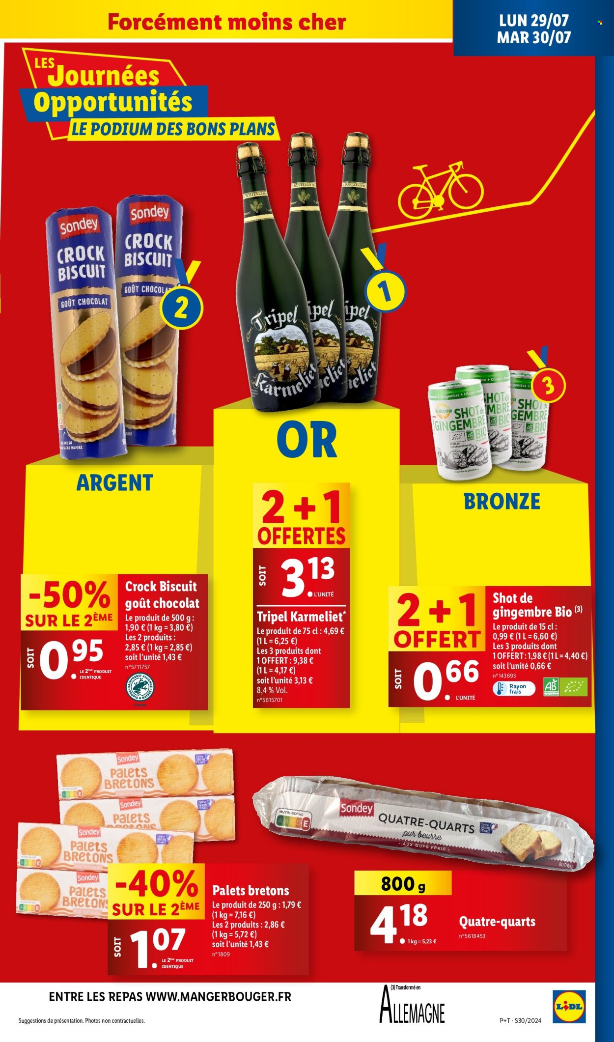 Catalogue Lidl - 24/07/2024 - 30/07/2024. Page 39