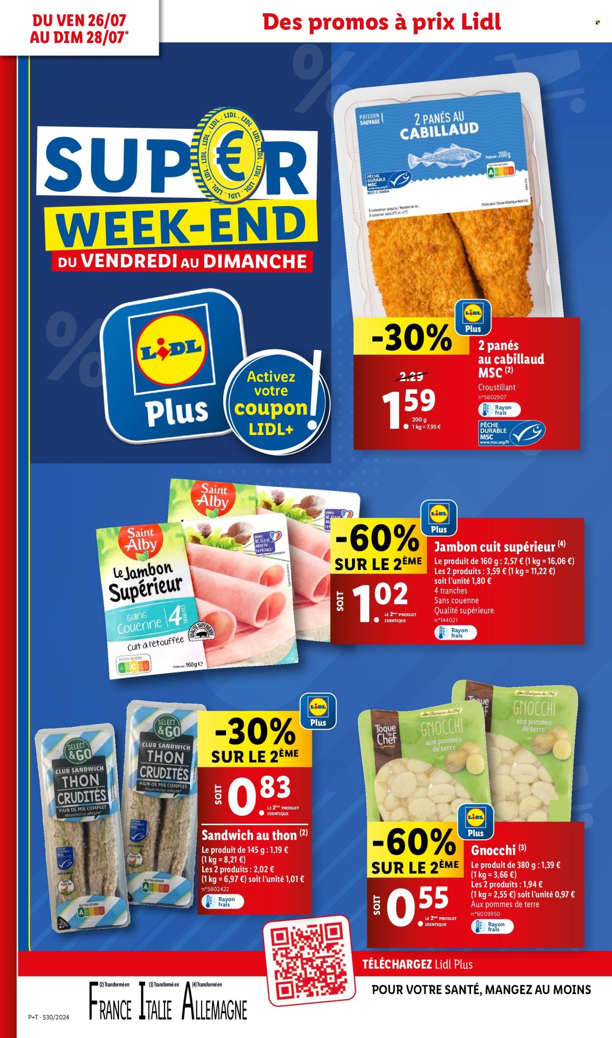 Catalogue Lidl - 24/07/2024 - 30/07/2024. Page 40