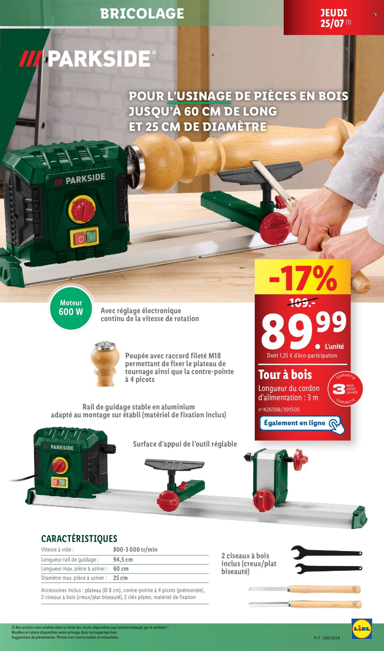 Catalogue Lidl - 24/07/2024 - 30/07/2024. Page 45