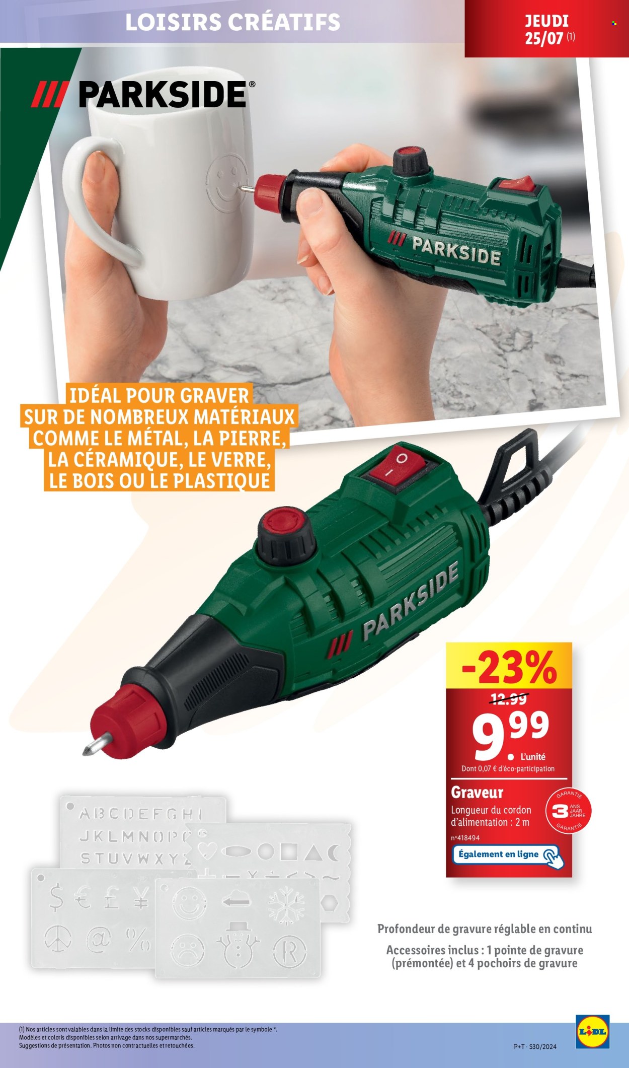 Catalogue Lidl - 24/07/2024 - 30/07/2024. Page 59