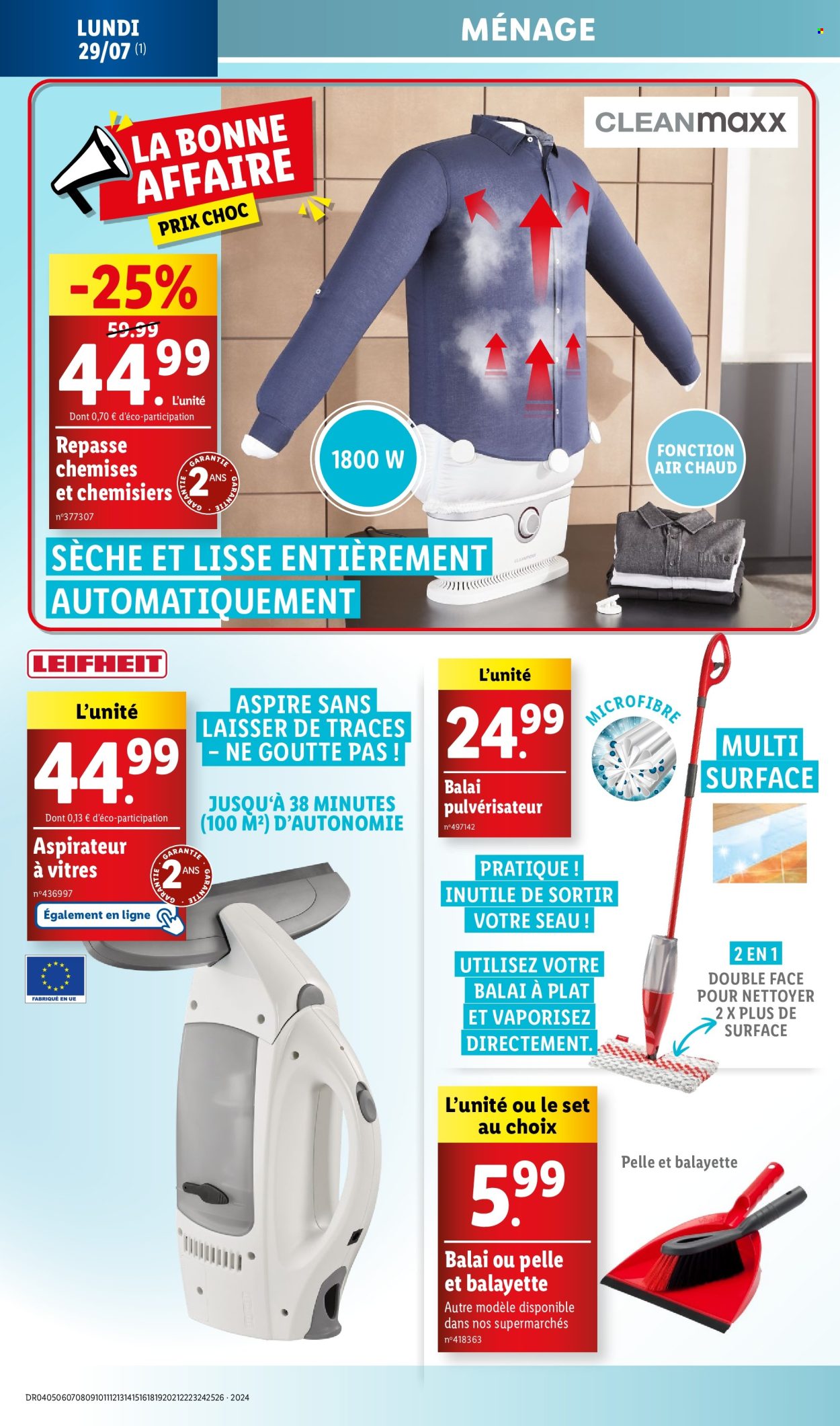 Catalogue Lidl - 24/07/2024 - 30/07/2024. Page 64