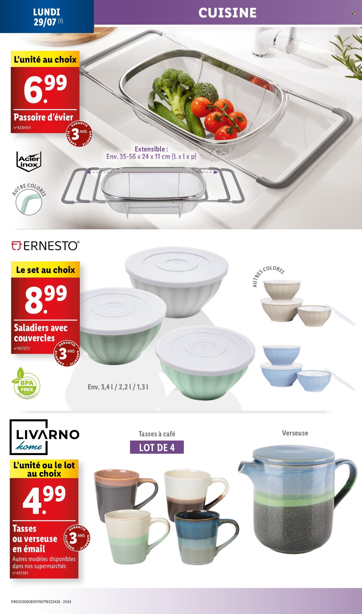 Catalogue Lidl - 24/07/2024 - 30/07/2024. Page 70