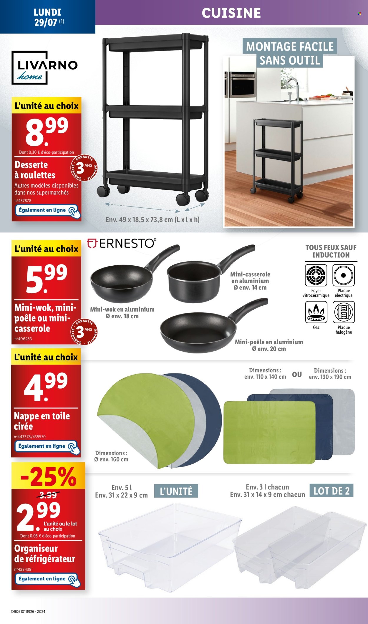 Catalogue Lidl - 24/07/2024 - 30/07/2024. Page 72