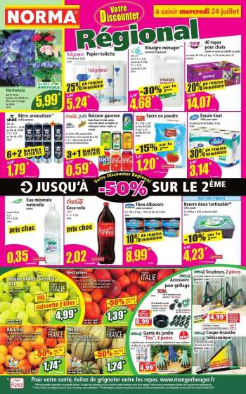 Catalogue Norma - 24/07/2024 - 30/07/2024.
