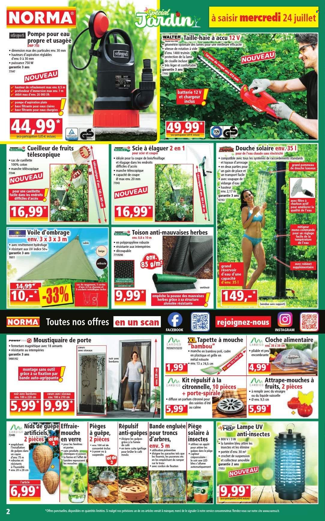 Catalogue Norma - 24/07/2024 - 30/07/2024. Page 2